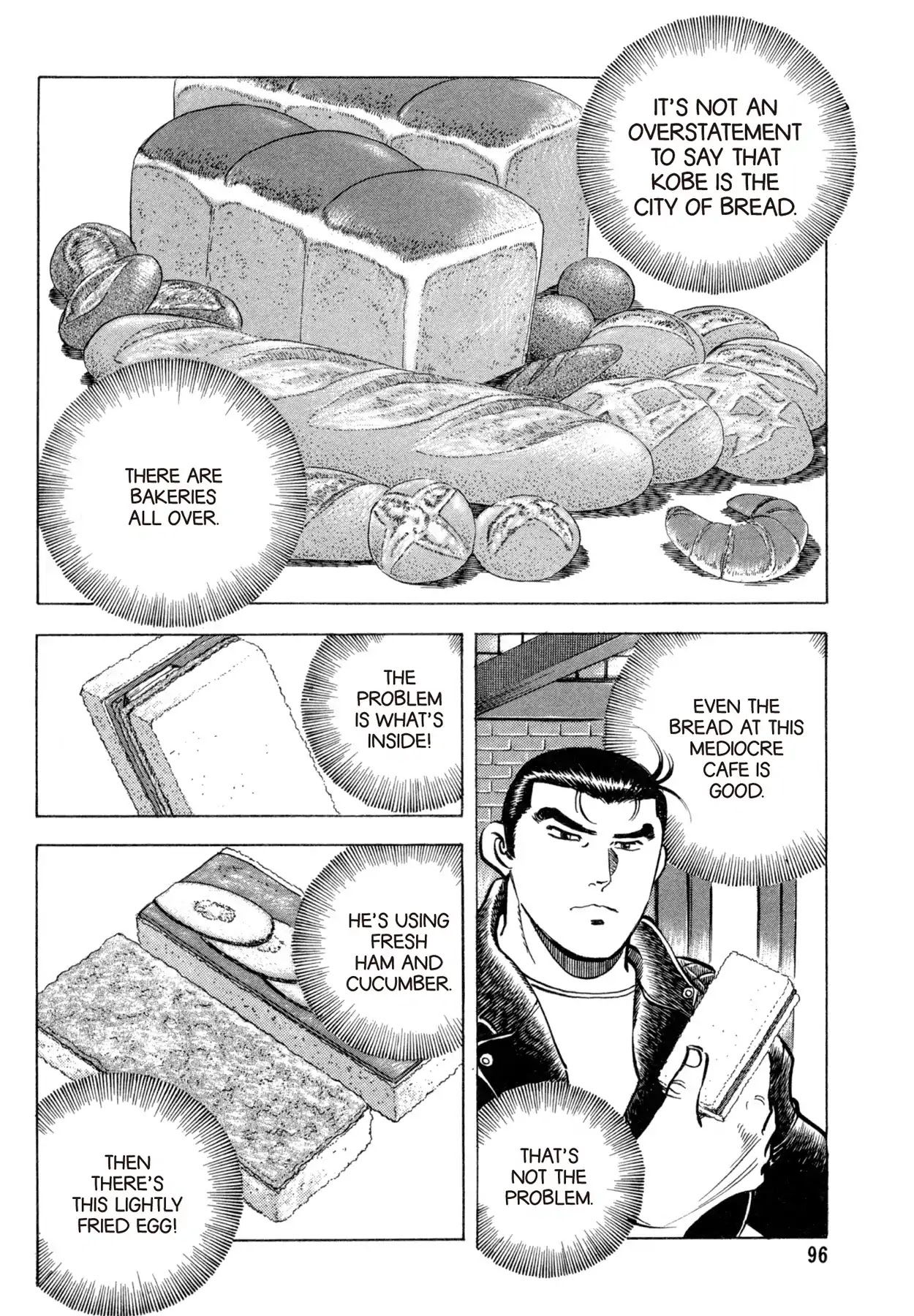 Shoku King Chapter 75 page 3 - Chapter 75: THE TASTE OF THE SANDWICH