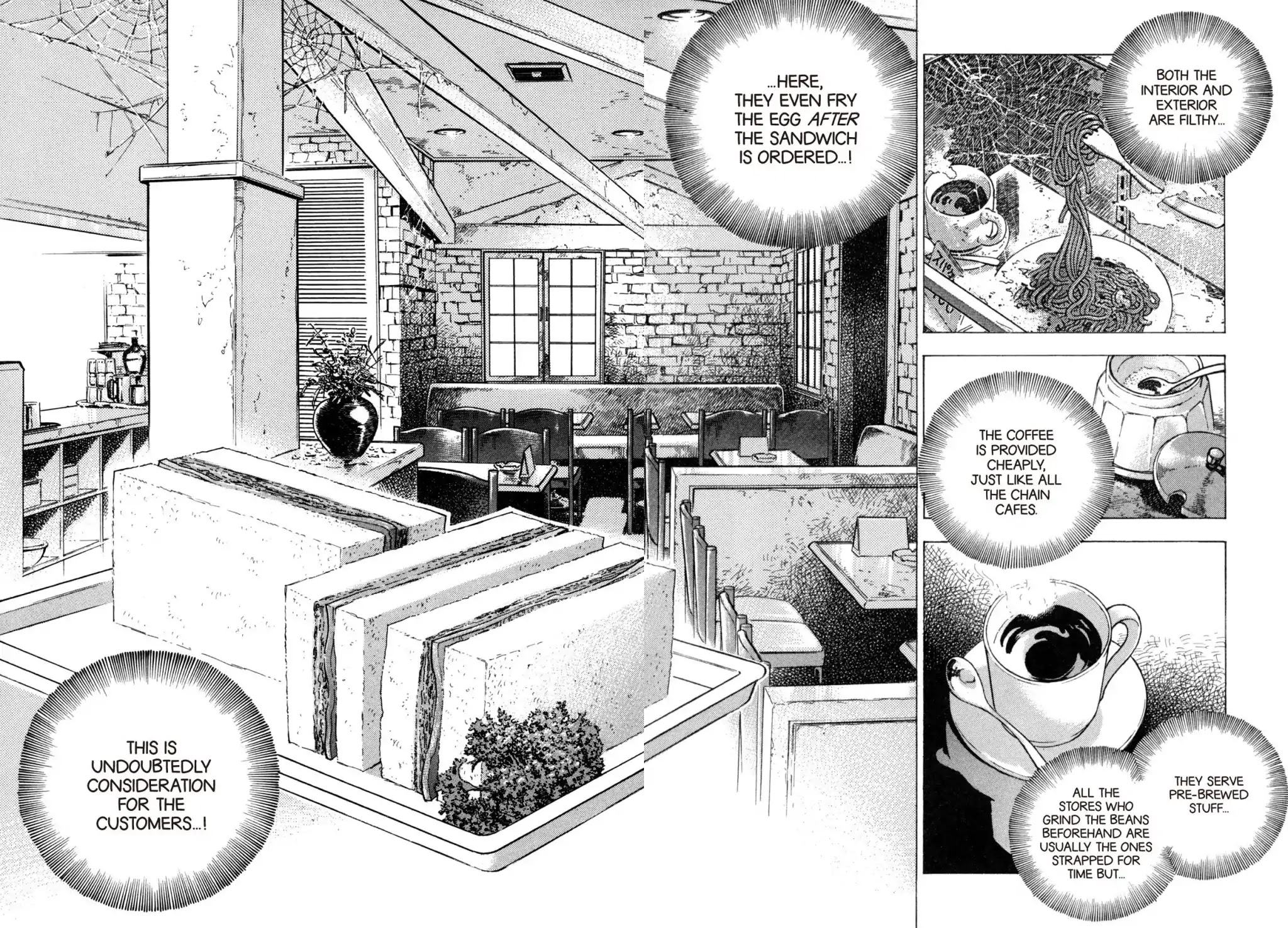 Shoku King Chapter 75 page 5 - Chapter 75: THE TASTE OF THE SANDWICH