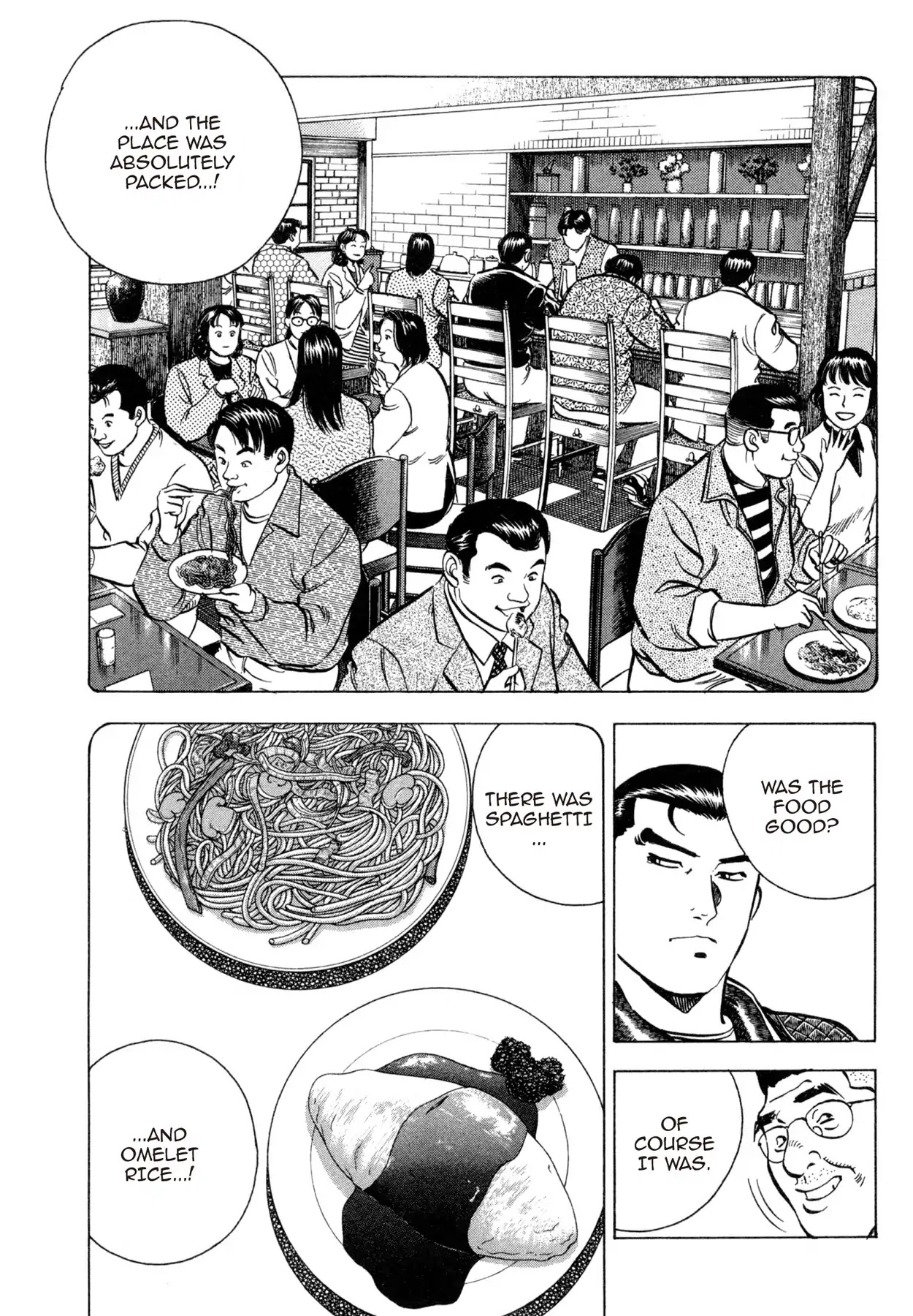 Shoku King Chapter 75 page 9 - Chapter 75: THE TASTE OF THE SANDWICH