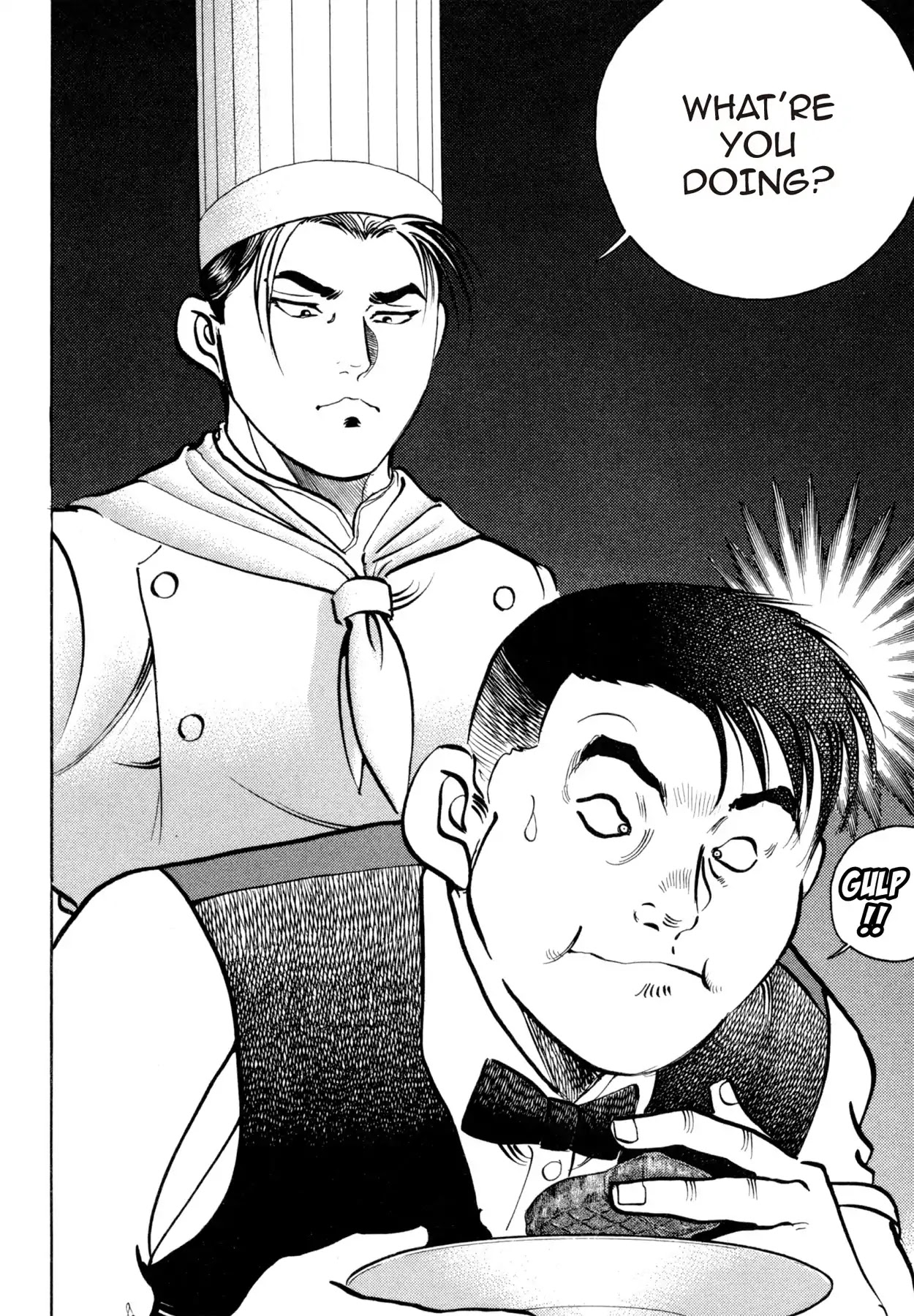 Shoku King Chapter 76 page 10 - Chapter 76: HAKURAI TEI'S SCHEME