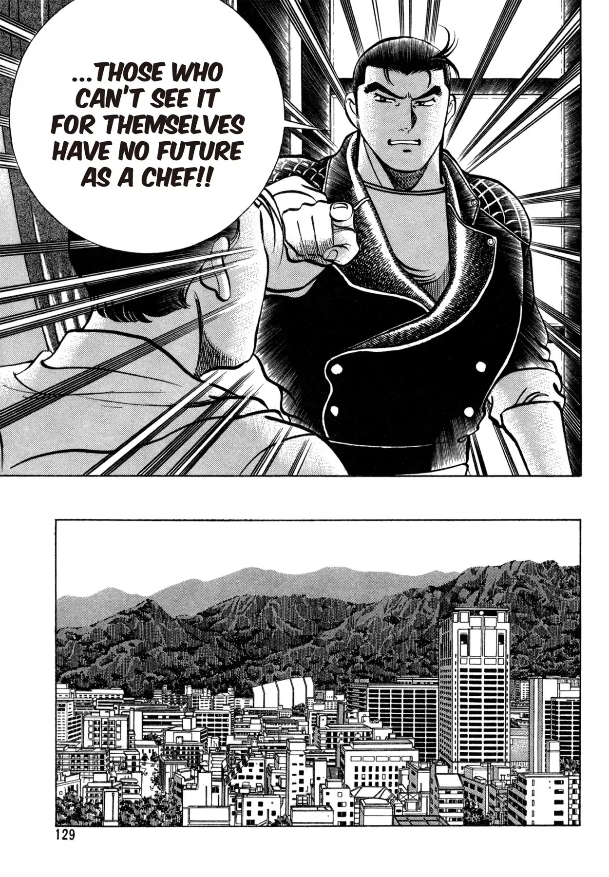 Shoku King Chapter 76 page 15 - Chapter 76: HAKURAI TEI'S SCHEME