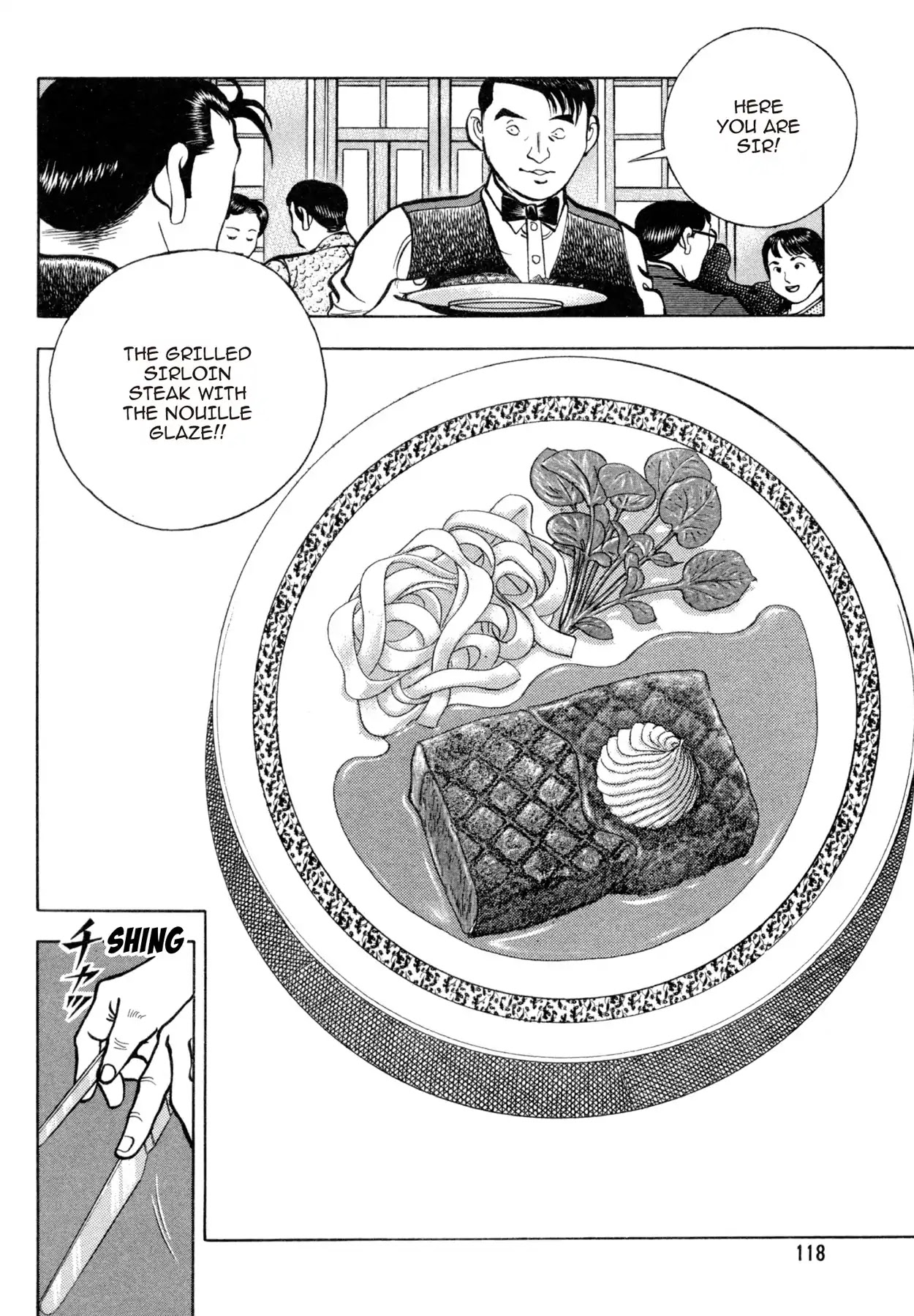 Shoku King Chapter 76 page 4 - Chapter 76: HAKURAI TEI'S SCHEME
