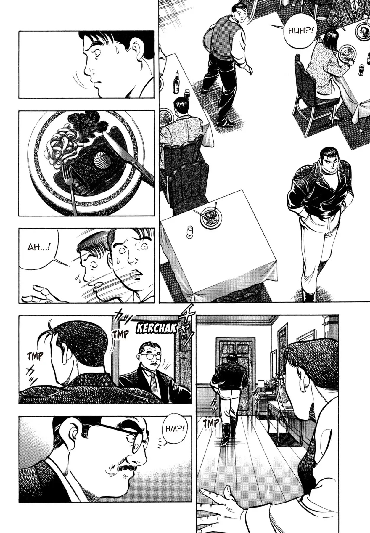 Shoku King Chapter 76 page 6 - Chapter 76: HAKURAI TEI'S SCHEME