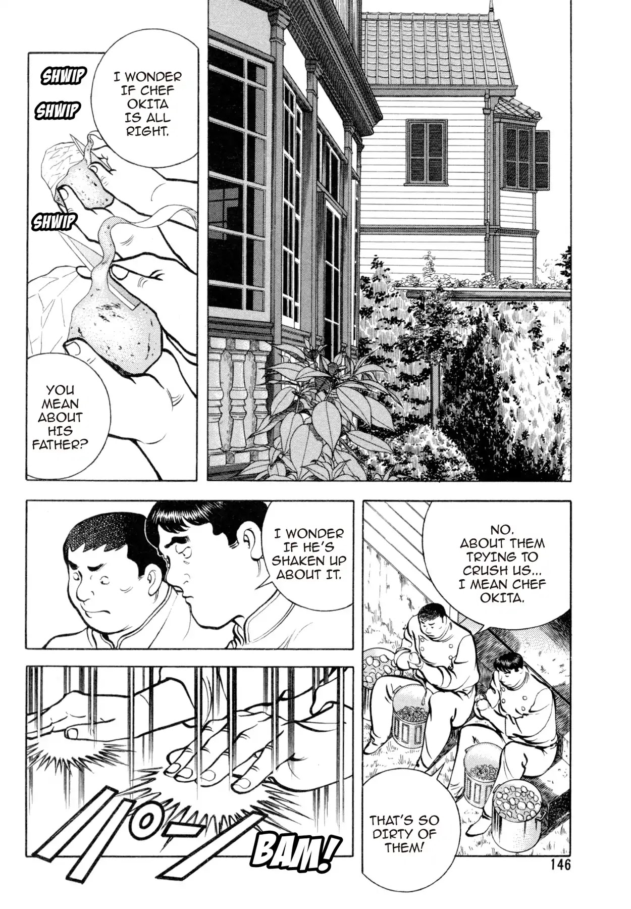Shoku King Chapter 77 page 10 - Chapter 77: THE LEGEND VS.THE PRODIGY!