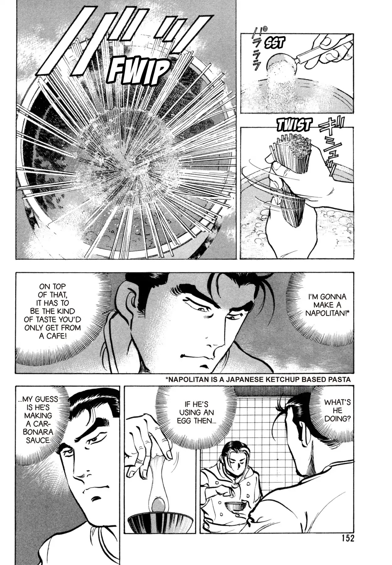 Shoku King Chapter 77 page 15 - Chapter 77: THE LEGEND VS.THE PRODIGY!