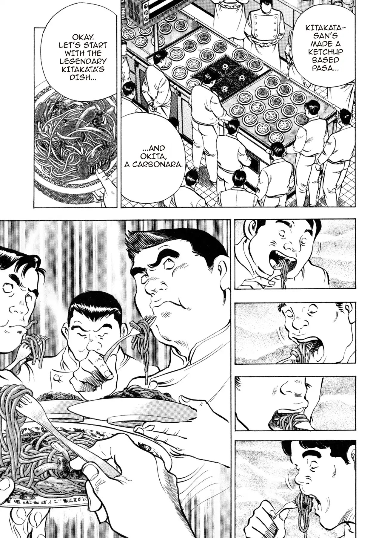 Shoku King Chapter 77 page 18 - Chapter 77: THE LEGEND VS.THE PRODIGY!