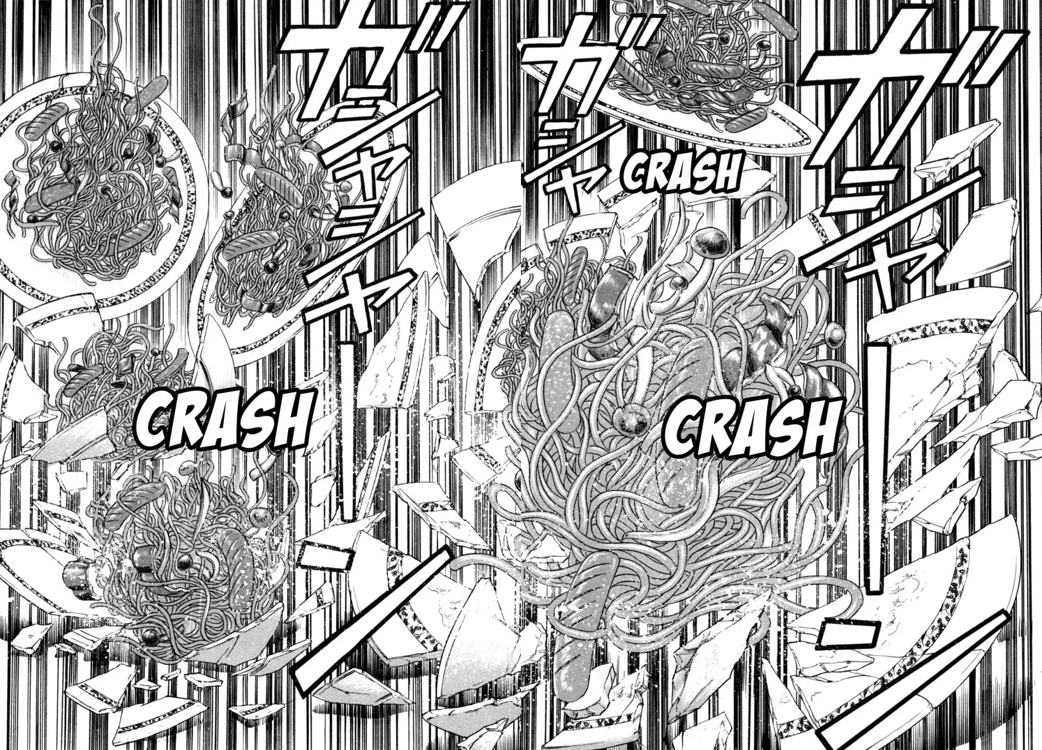 Shoku King Chapter 77 page 19 - Chapter 77: THE LEGEND VS.THE PRODIGY!