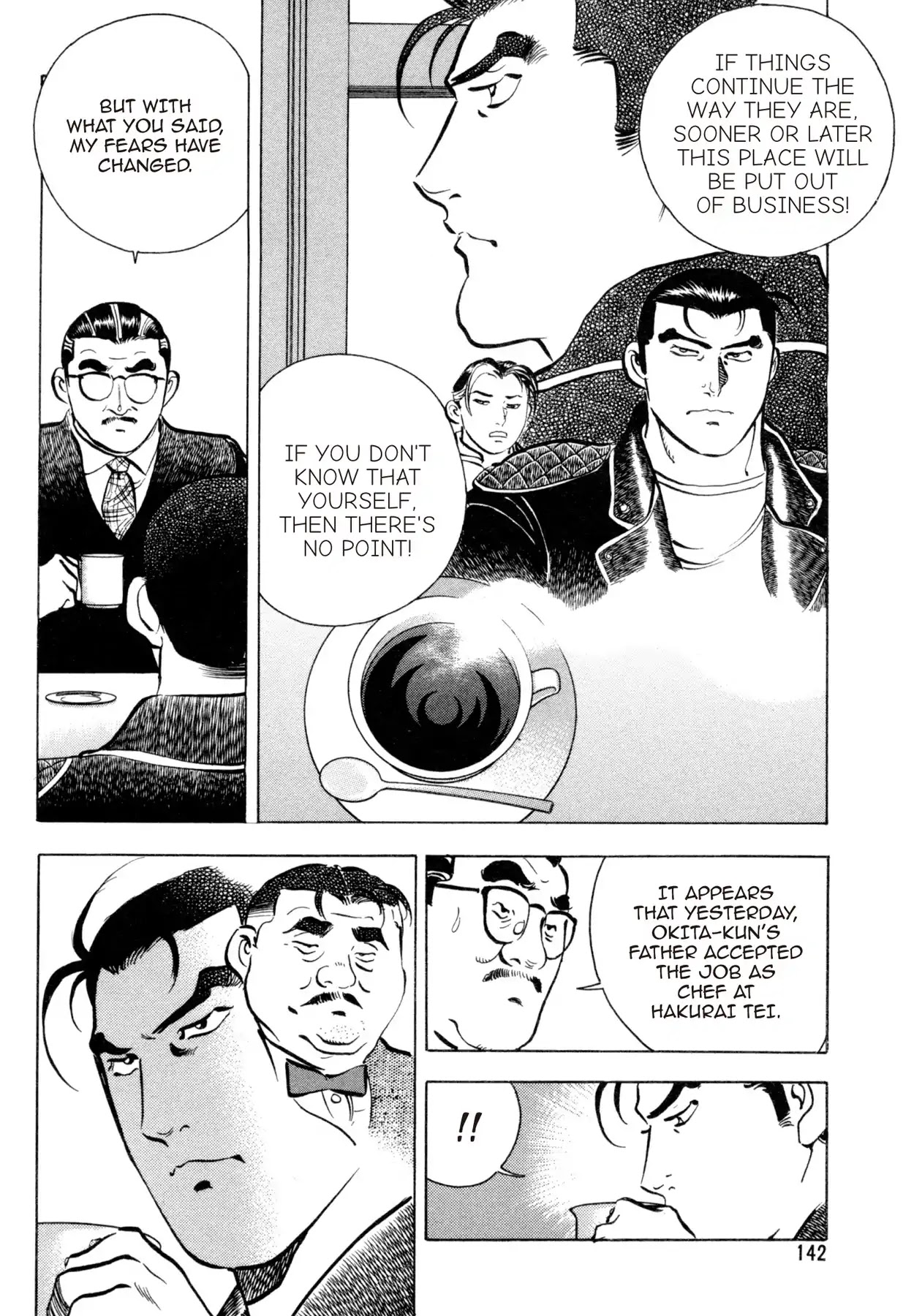 Shoku King Chapter 77 page 6 - Chapter 77: THE LEGEND VS.THE PRODIGY!