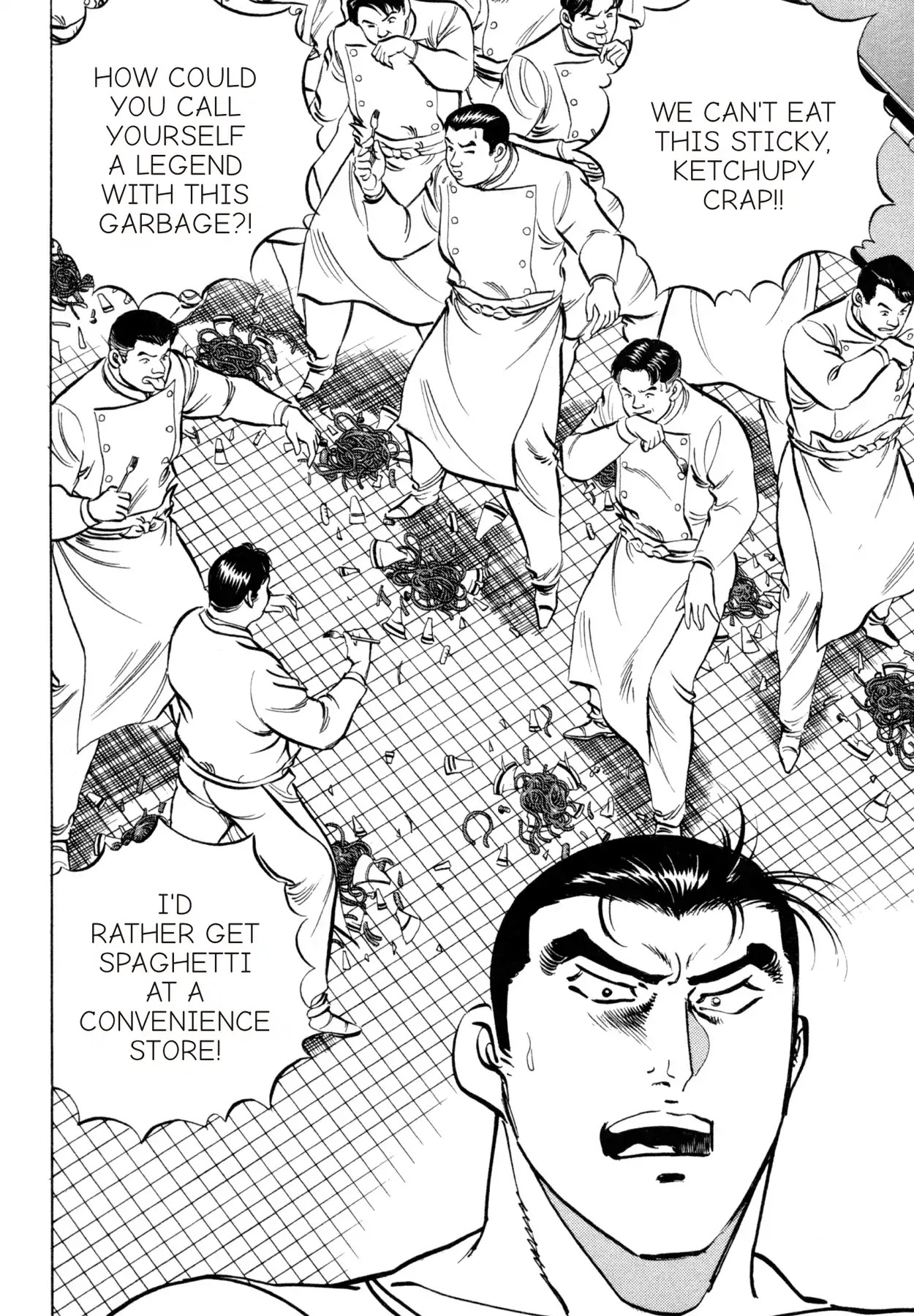 Shoku King Chapter 78 page 10 - Chapter 78: DESPAIR