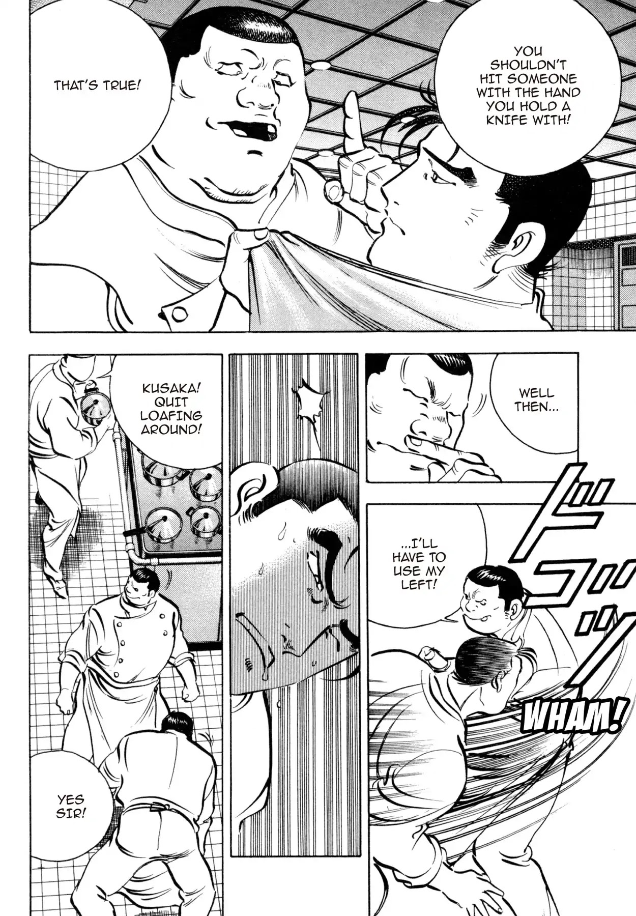 Shoku King Chapter 78 page 14 - Chapter 78: DESPAIR