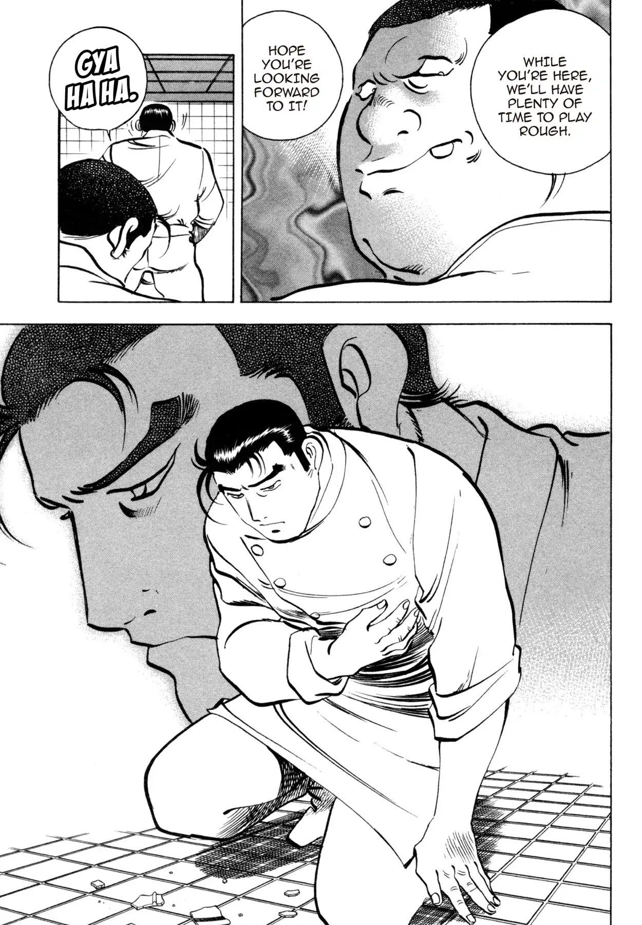 Shoku King Chapter 78 page 15 - Chapter 78: DESPAIR
