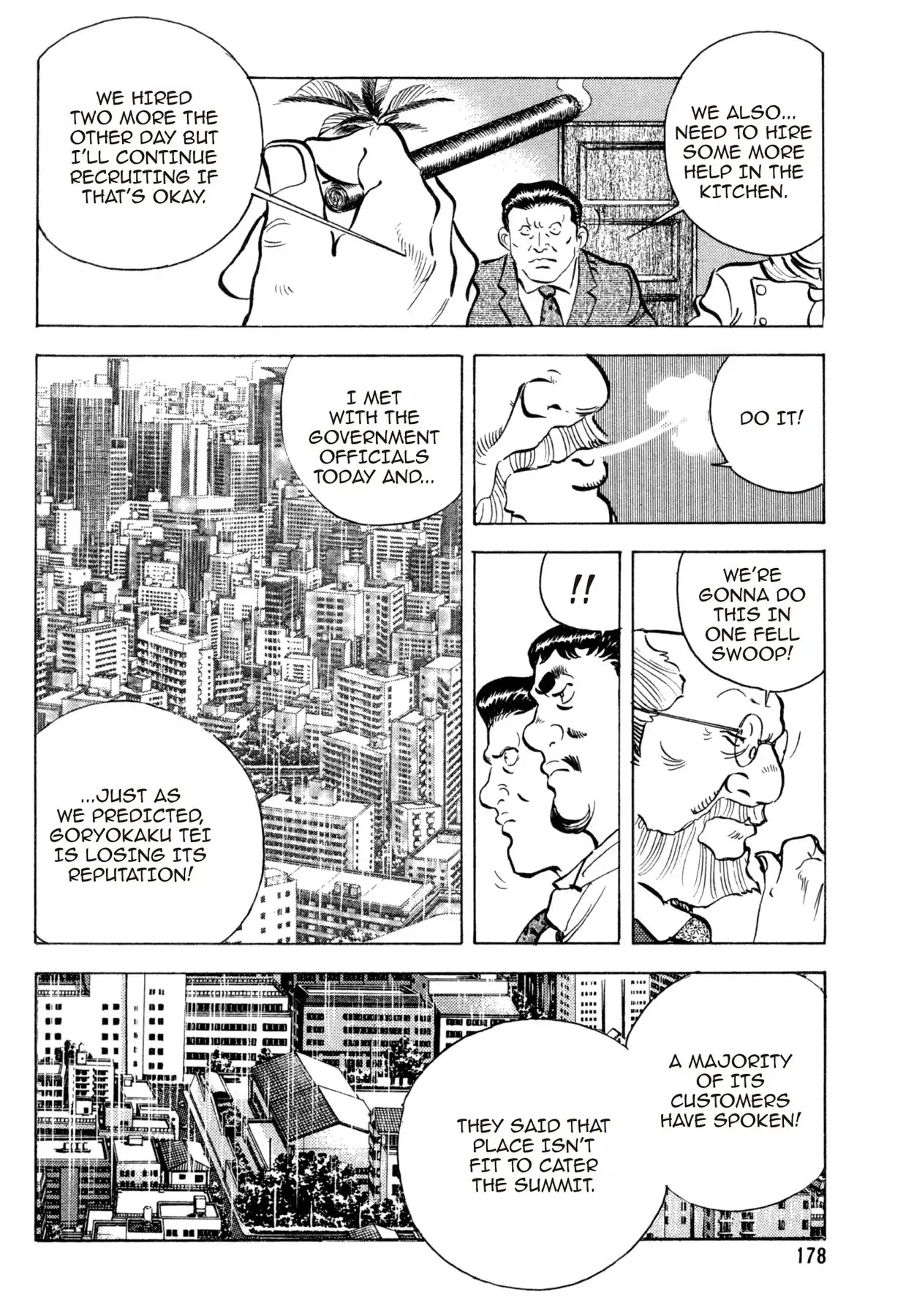 Shoku King Chapter 78 page 18 - Chapter 78: DESPAIR