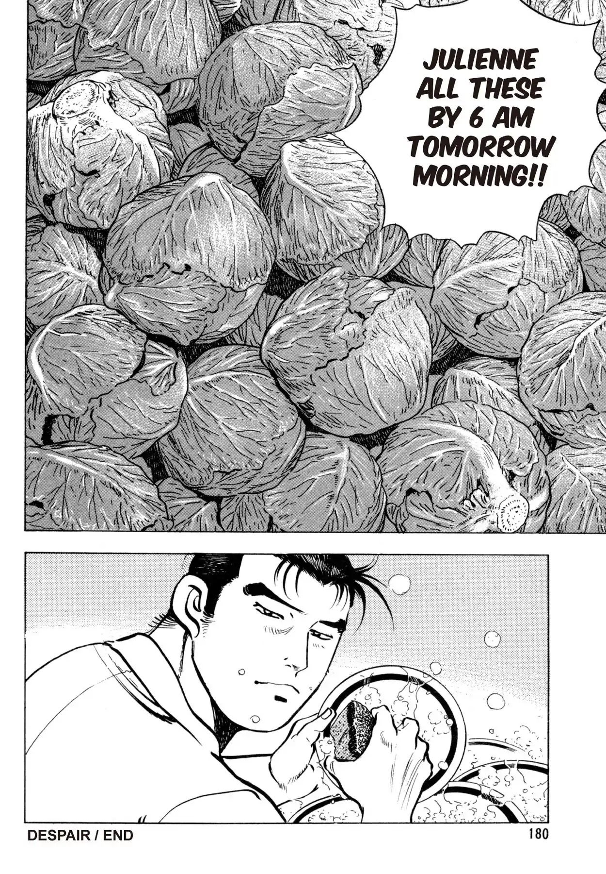 Shoku King Chapter 78 page 20 - Chapter 78: DESPAIR