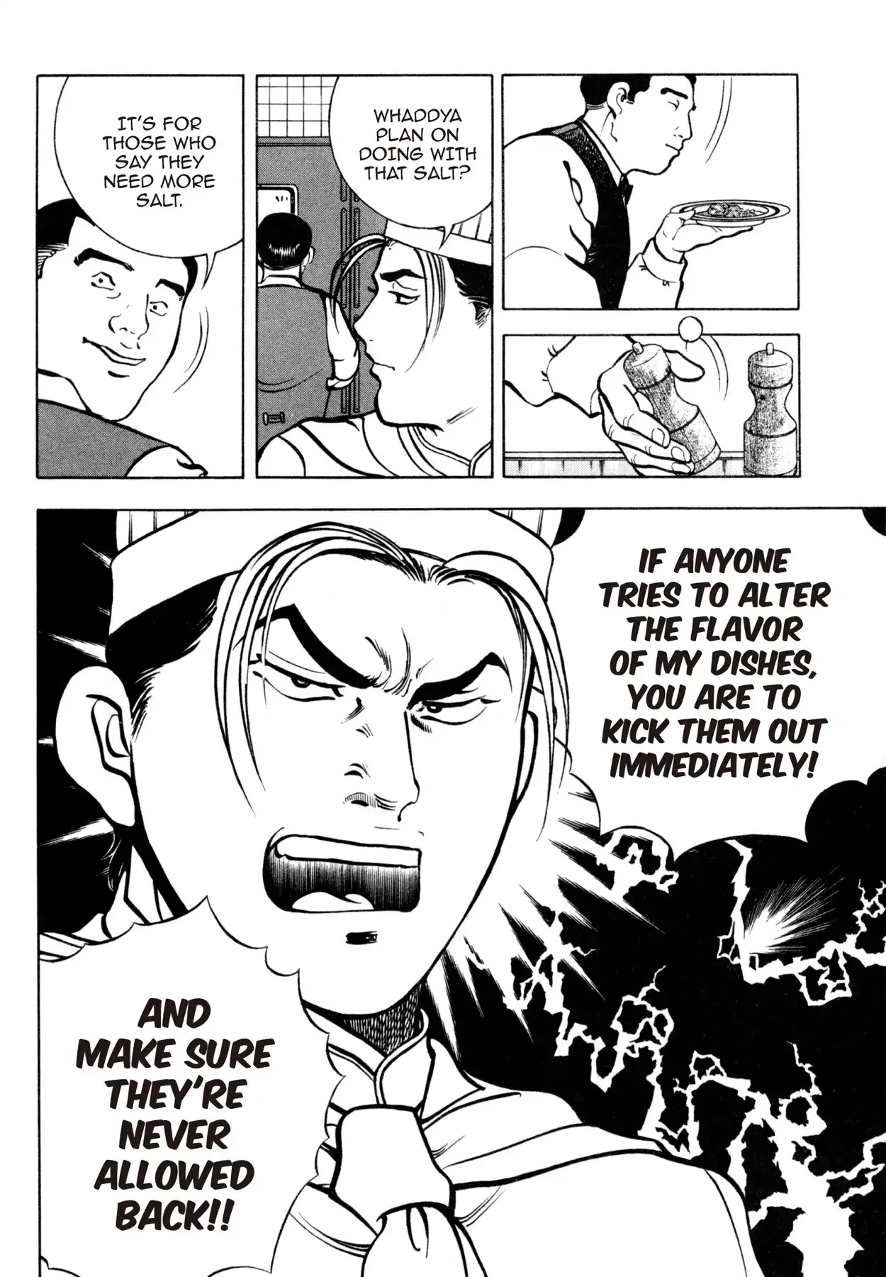 Shoku King Chapter 78 page 5 - Chapter 78: DESPAIR
