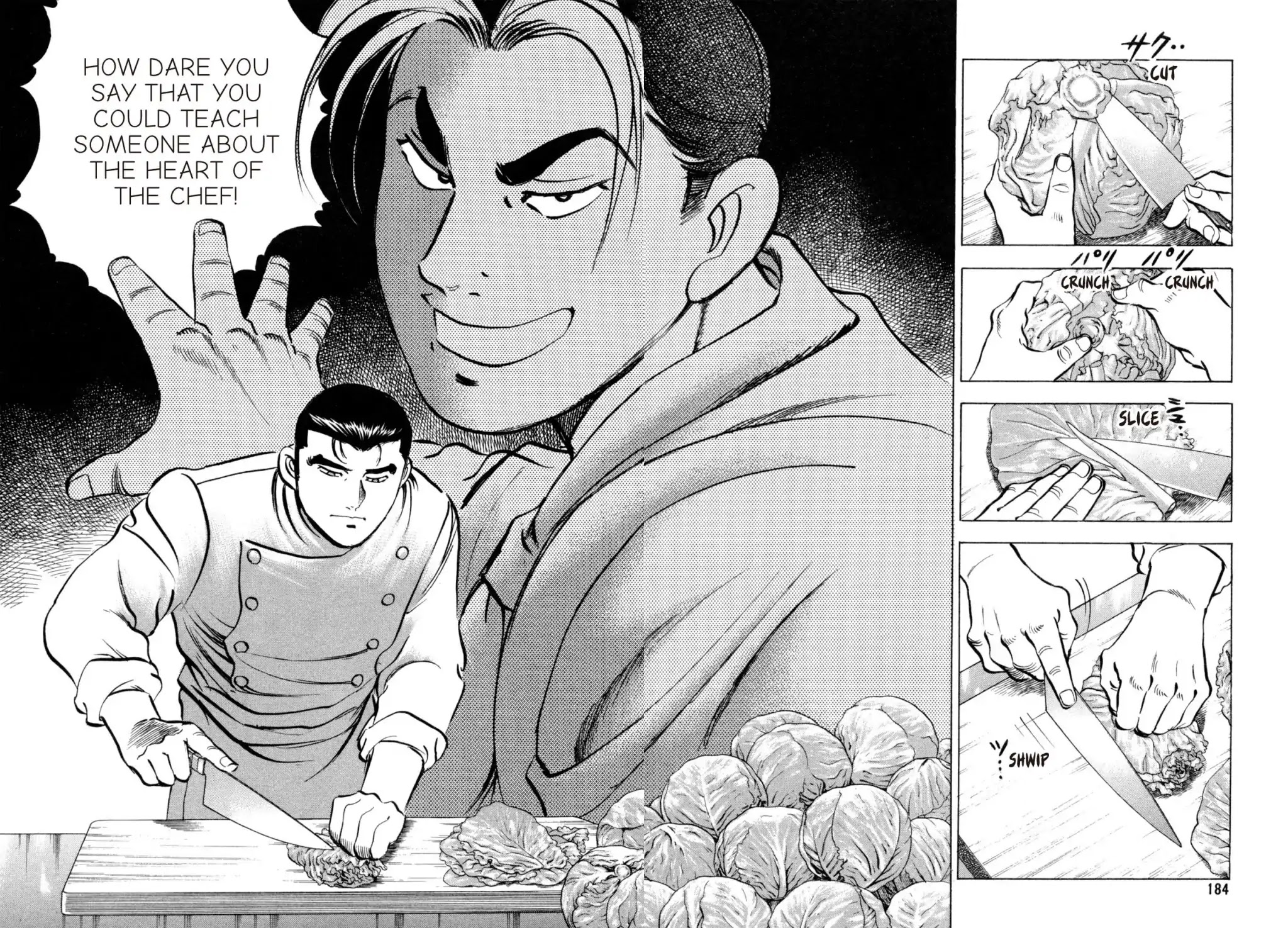 Shoku King Chapter 79 page 4 - Chapter 79: THE HEART OF THE MASSES