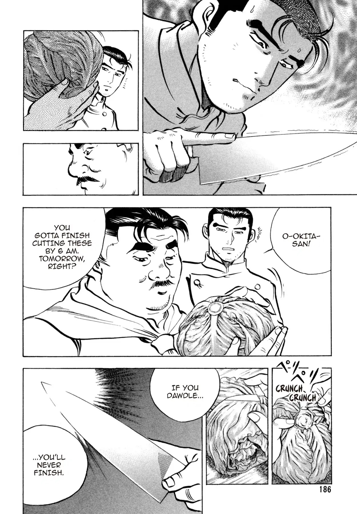 Shoku King Chapter 79 page 5 - Chapter 79: THE HEART OF THE MASSES