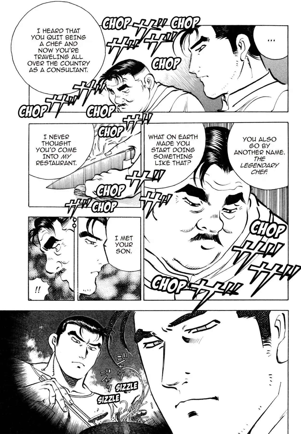 Shoku King Chapter 79 page 8 - Chapter 79: THE HEART OF THE MASSES