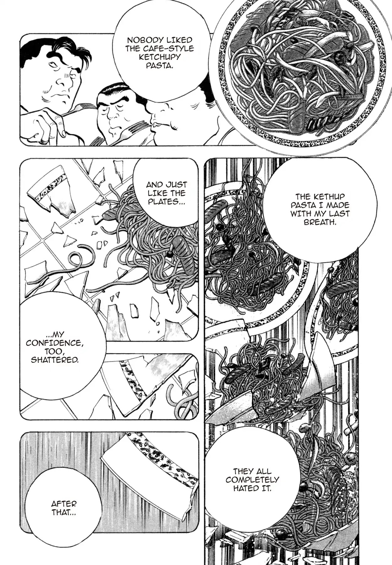 Shoku King Chapter 79 page 9 - Chapter 79: THE HEART OF THE MASSES