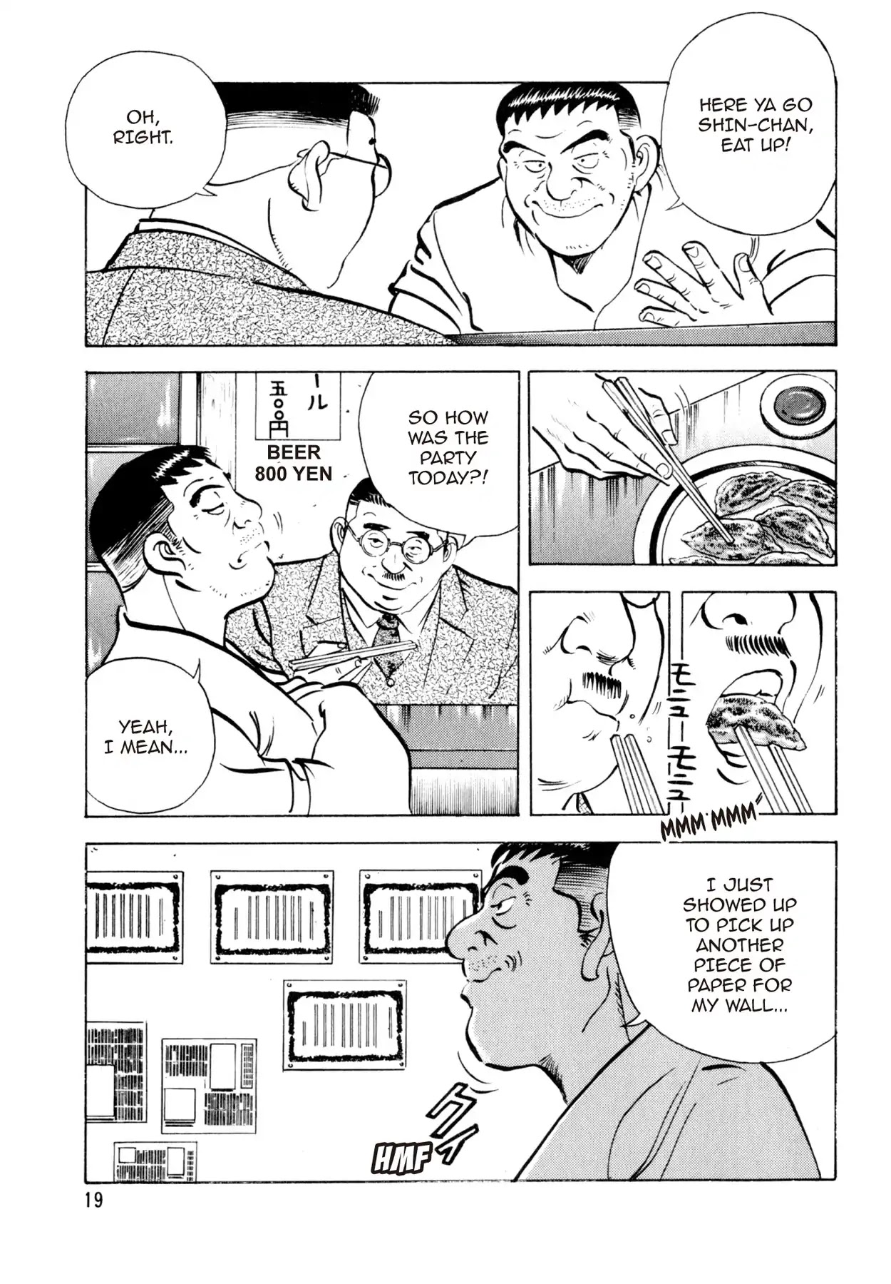 Shoku King Chapter 8 page 18 - Chapter 8: THE ROAD OF HORROR