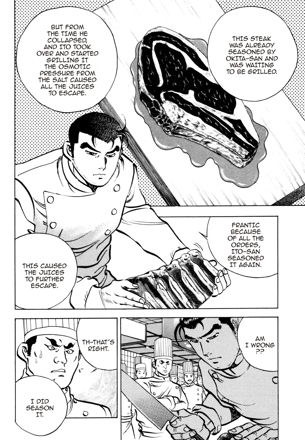 Shoku King Chapter 80 page 11 - Chapter 80: BACK FROM THE ASHES