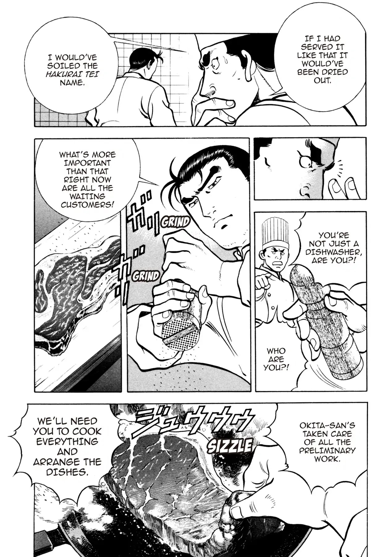 Shoku King Chapter 80 page 12 - Chapter 80: BACK FROM THE ASHES