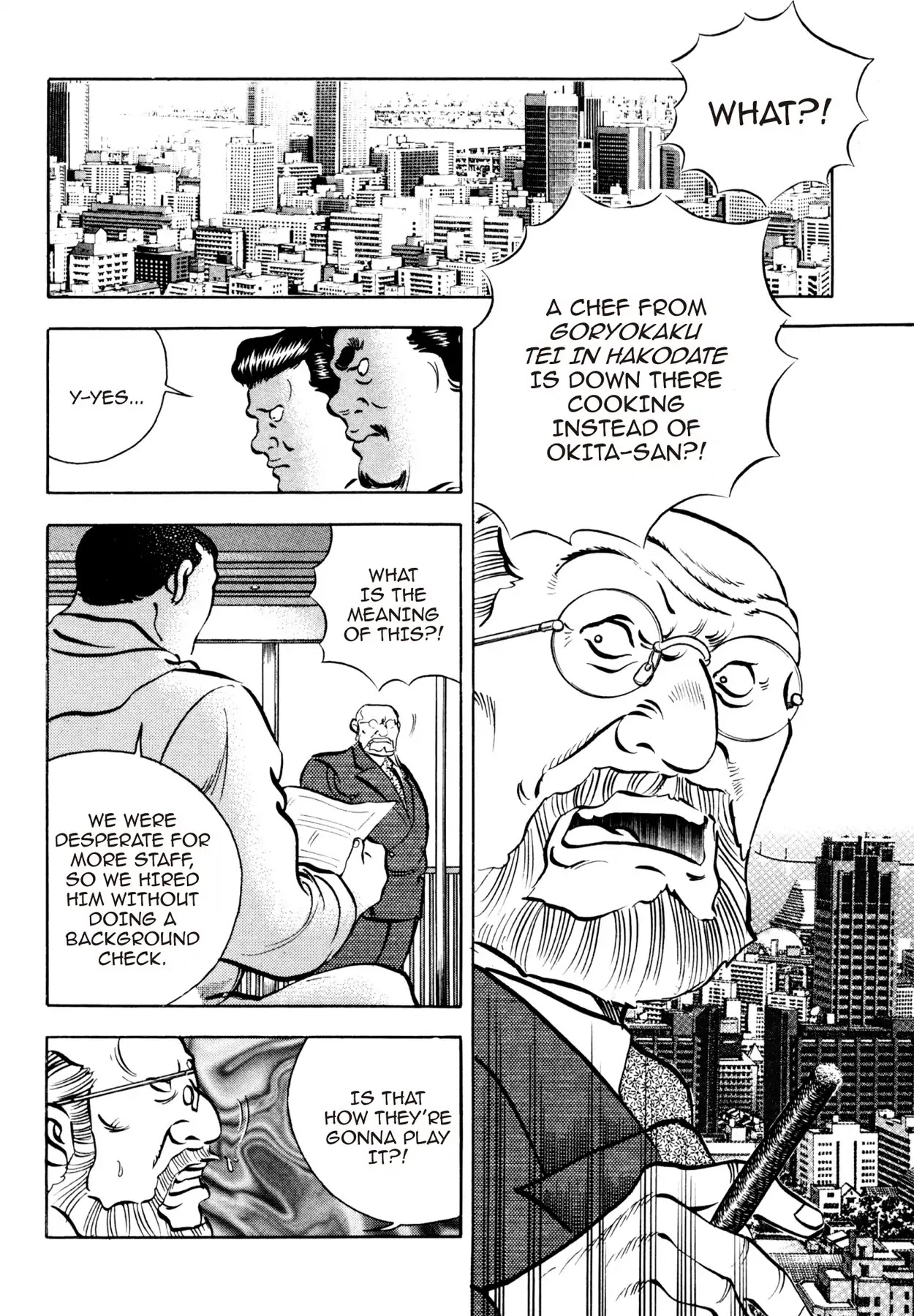 Shoku King Chapter 80 page 14 - Chapter 80: BACK FROM THE ASHES