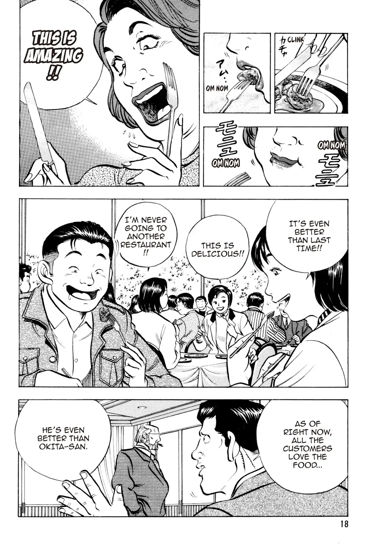 Shoku King Chapter 80 page 16 - Chapter 80: BACK FROM THE ASHES
