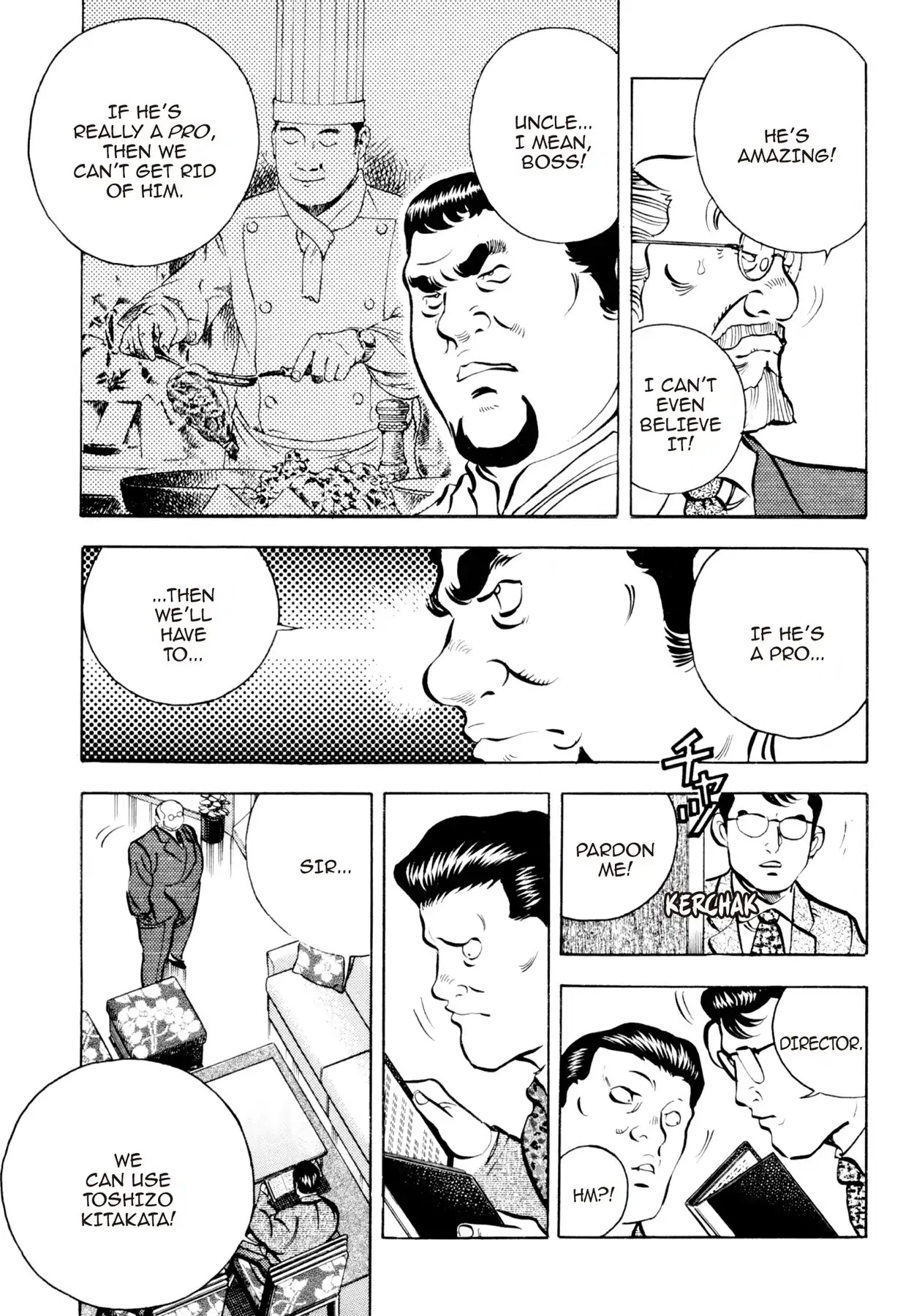 Shoku King Chapter 80 page 17 - Chapter 80: BACK FROM THE ASHES