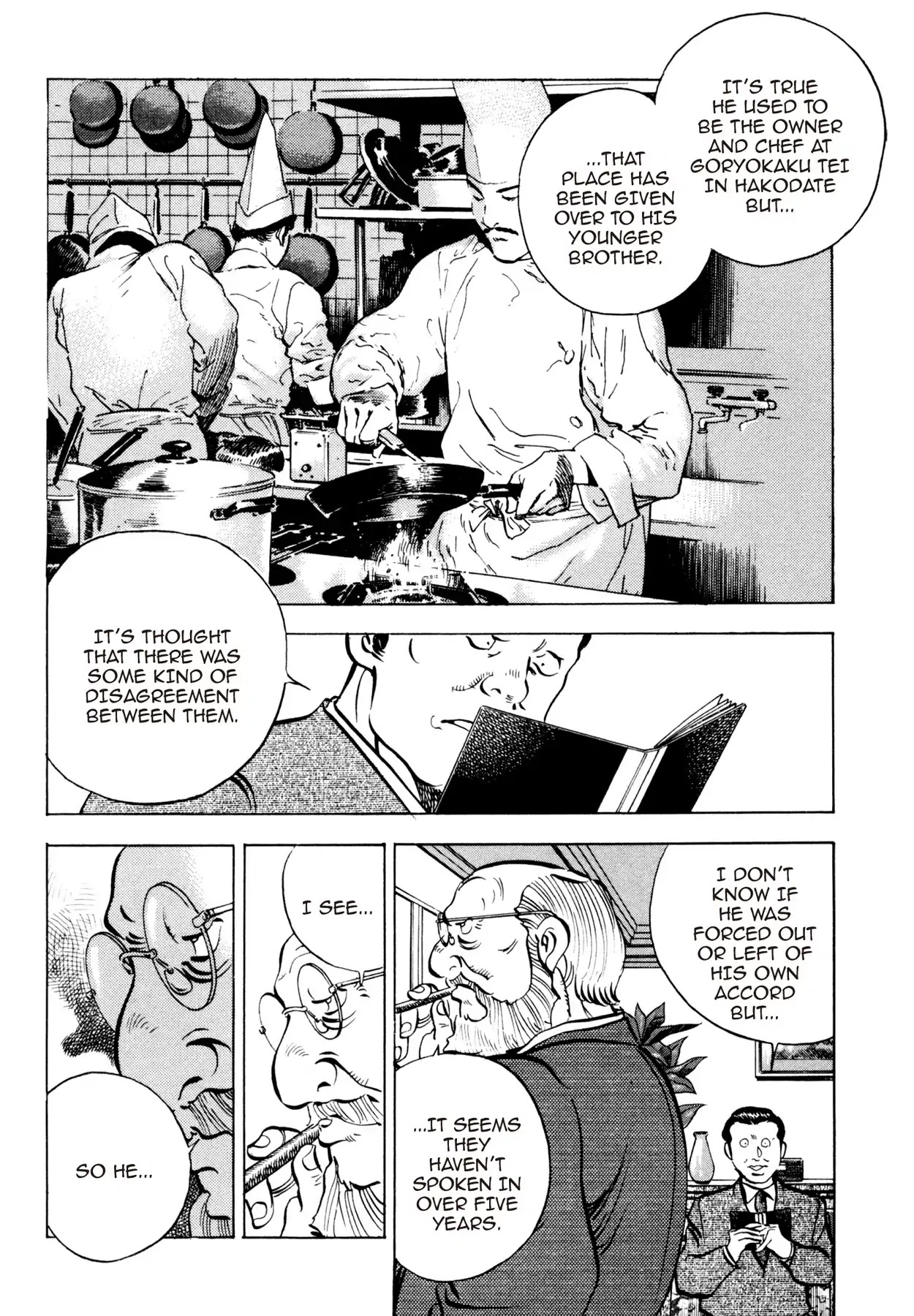 Shoku King Chapter 80 page 18 - Chapter 80: BACK FROM THE ASHES