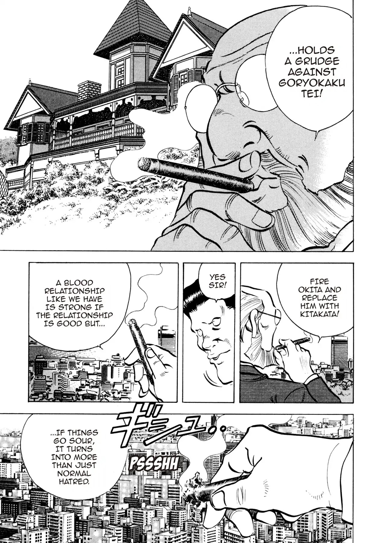 Shoku King Chapter 80 page 19 - Chapter 80: BACK FROM THE ASHES