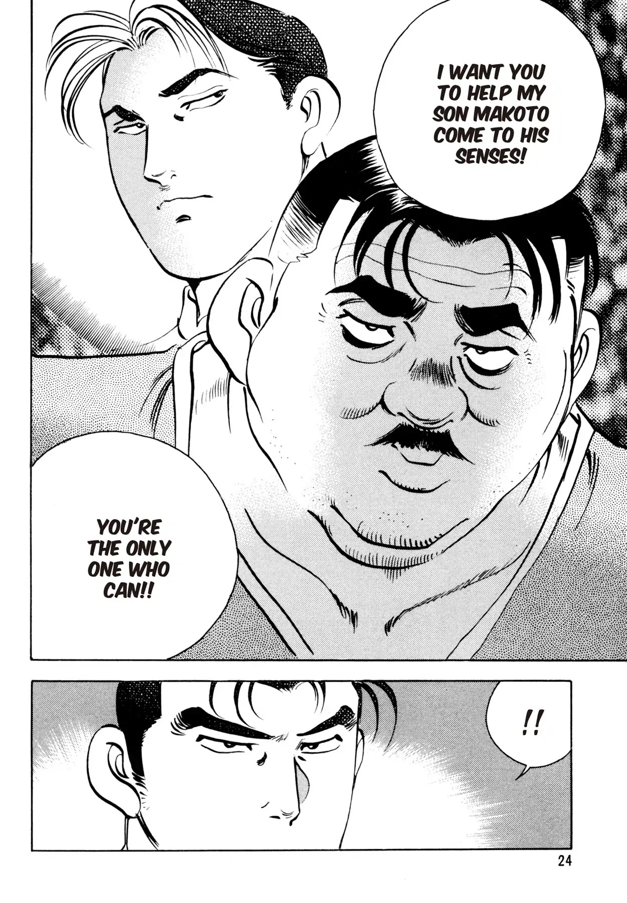 Shoku King Chapter 80 page 22 - Chapter 80: BACK FROM THE ASHES