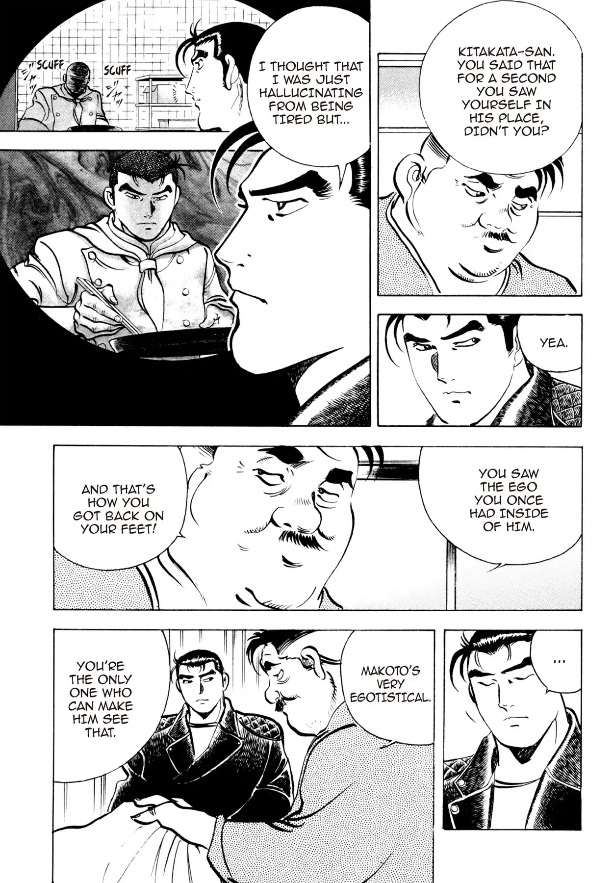 Shoku King Chapter 80 page 23 - Chapter 80: BACK FROM THE ASHES