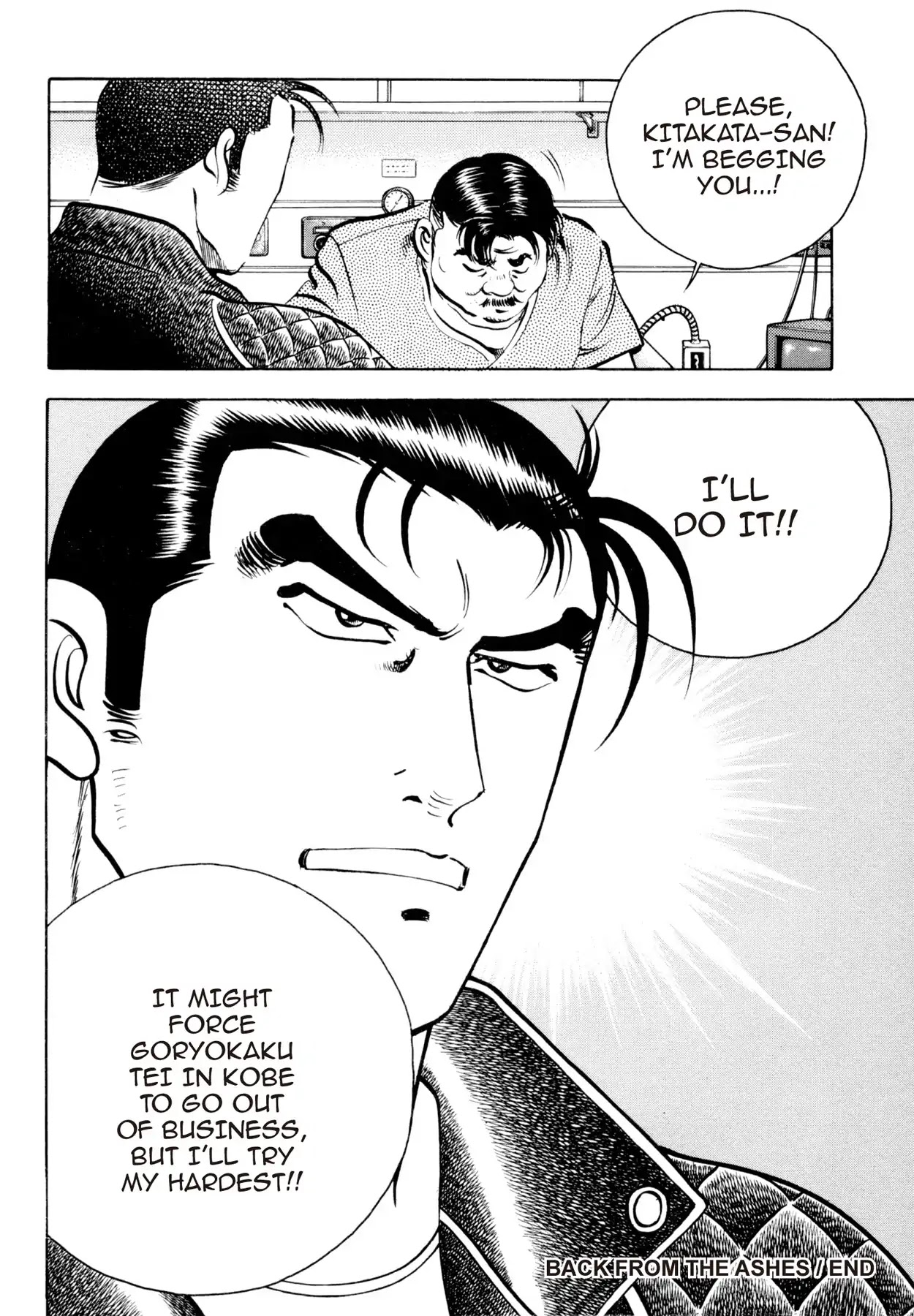 Shoku King Chapter 80 page 24 - Chapter 80: BACK FROM THE ASHES
