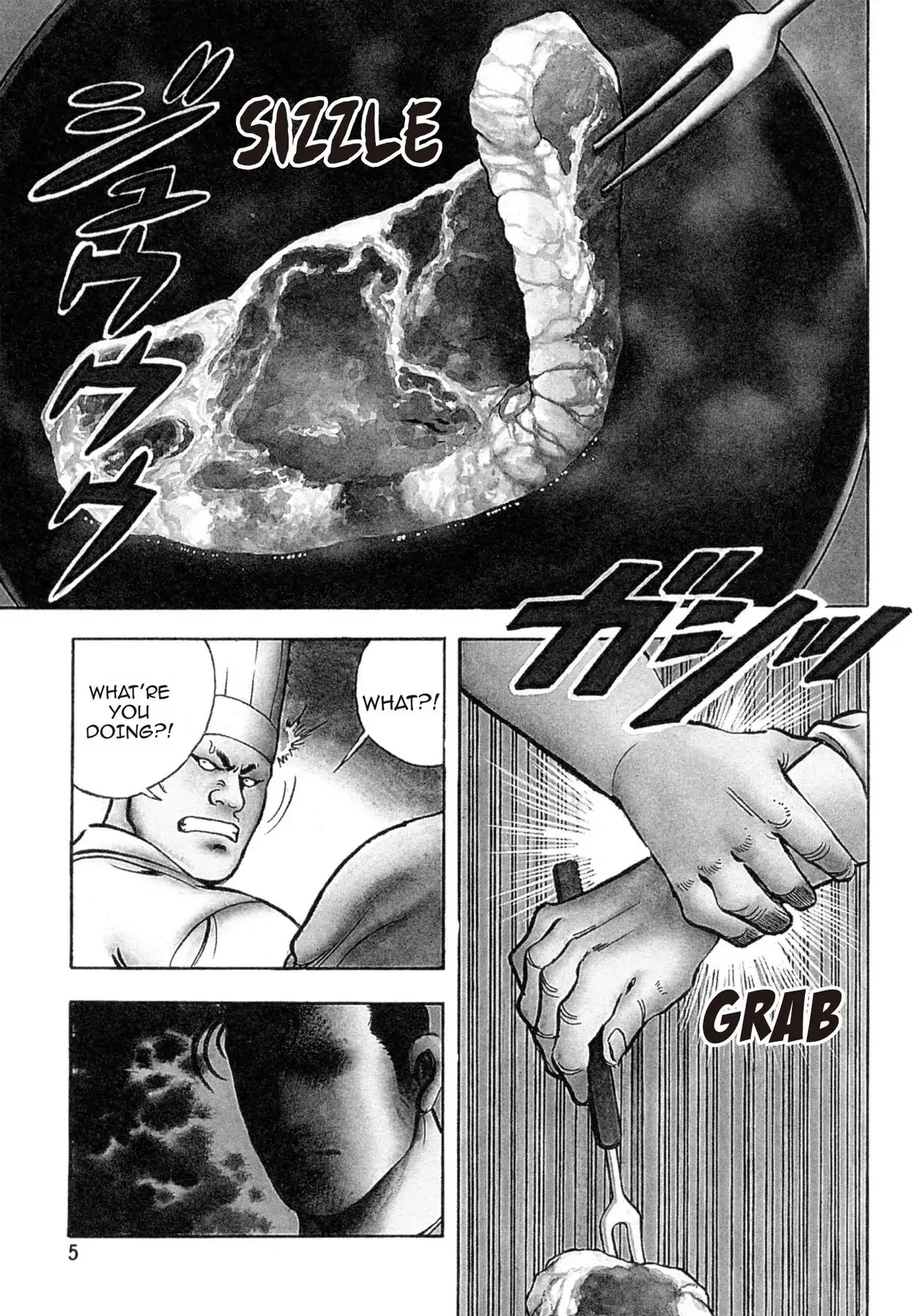 Shoku King Chapter 80 page 5 - Chapter 80: BACK FROM THE ASHES