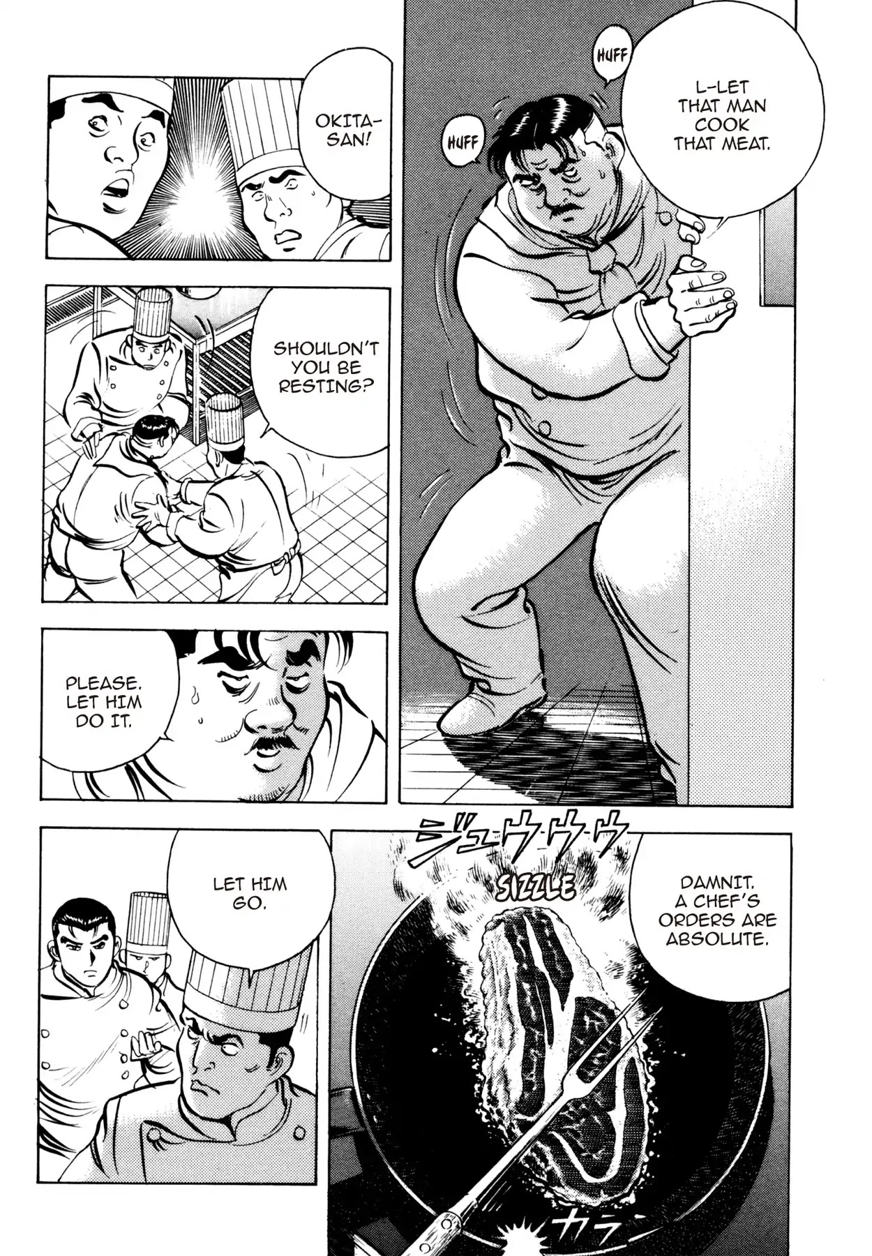 Shoku King Chapter 80 page 9 - Chapter 80: BACK FROM THE ASHES