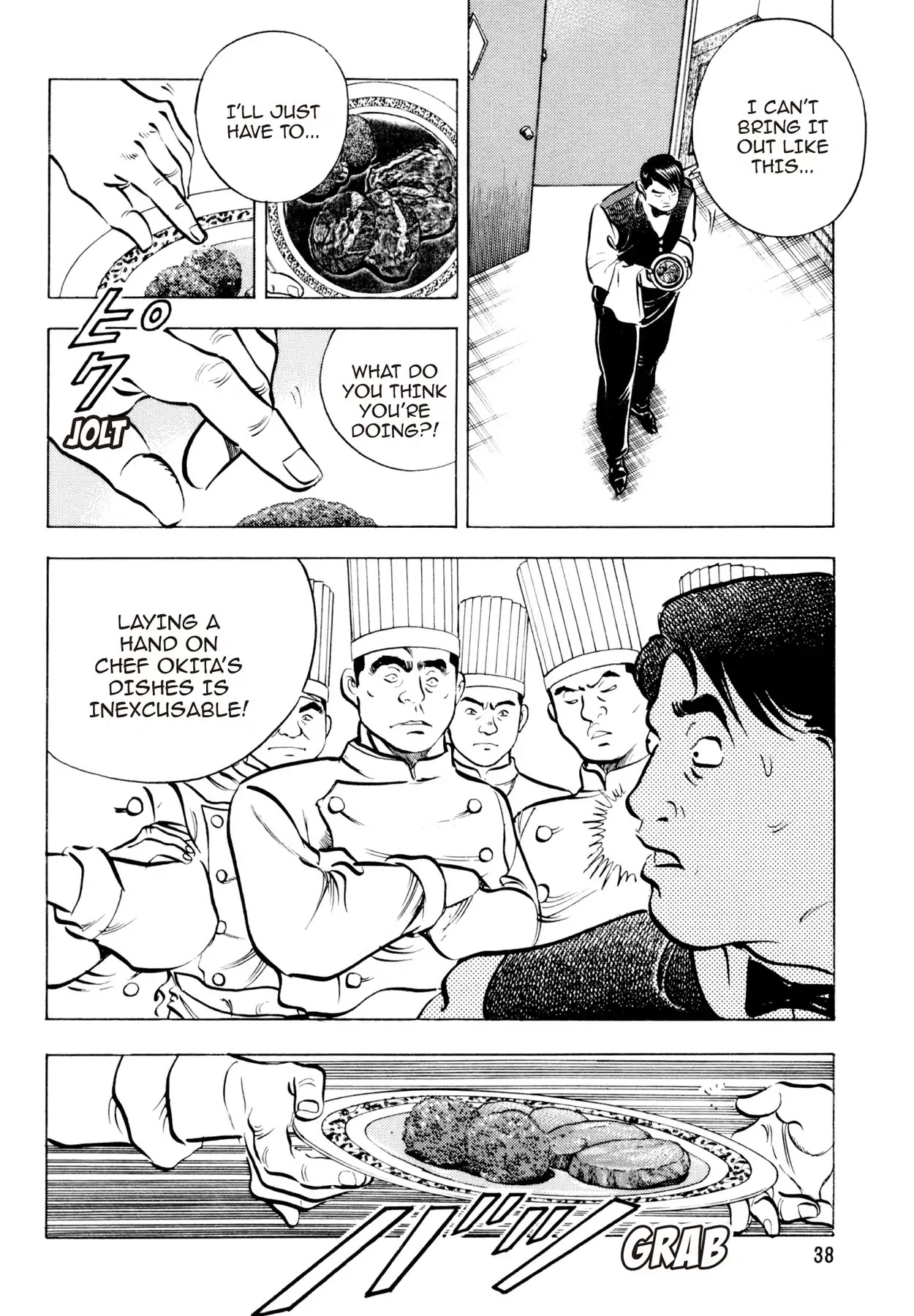 Shoku King Chapter 81 page 10 - Chapter 81: THE UNFORESEEN