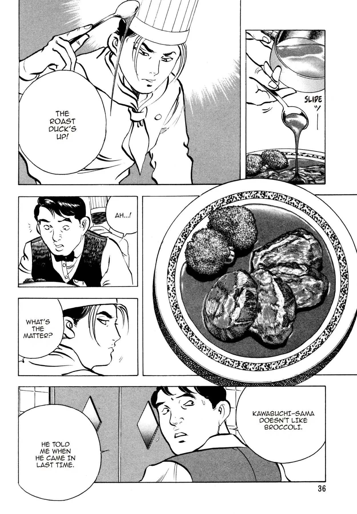 Shoku King Chapter 81 page 8 - Chapter 81: THE UNFORESEEN