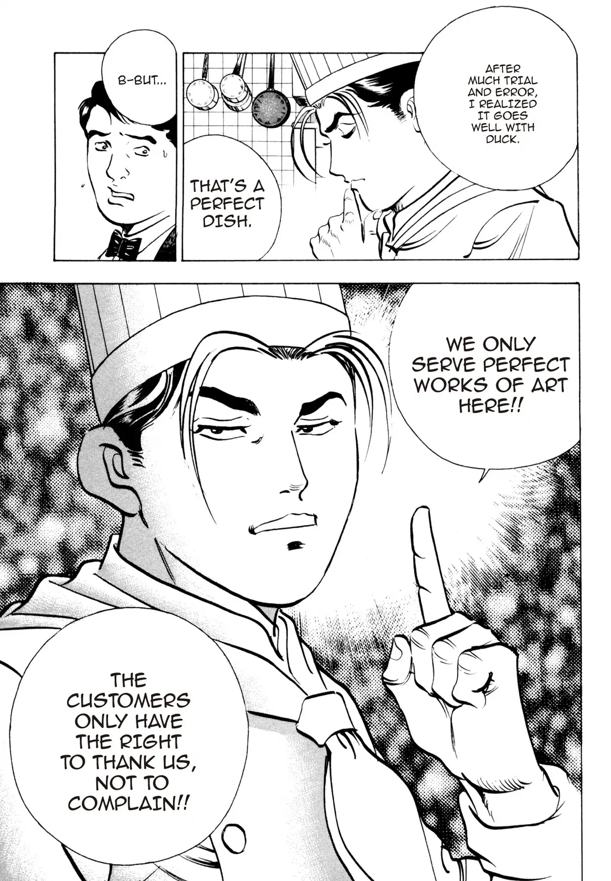 Shoku King Chapter 81 page 9 - Chapter 81: THE UNFORESEEN