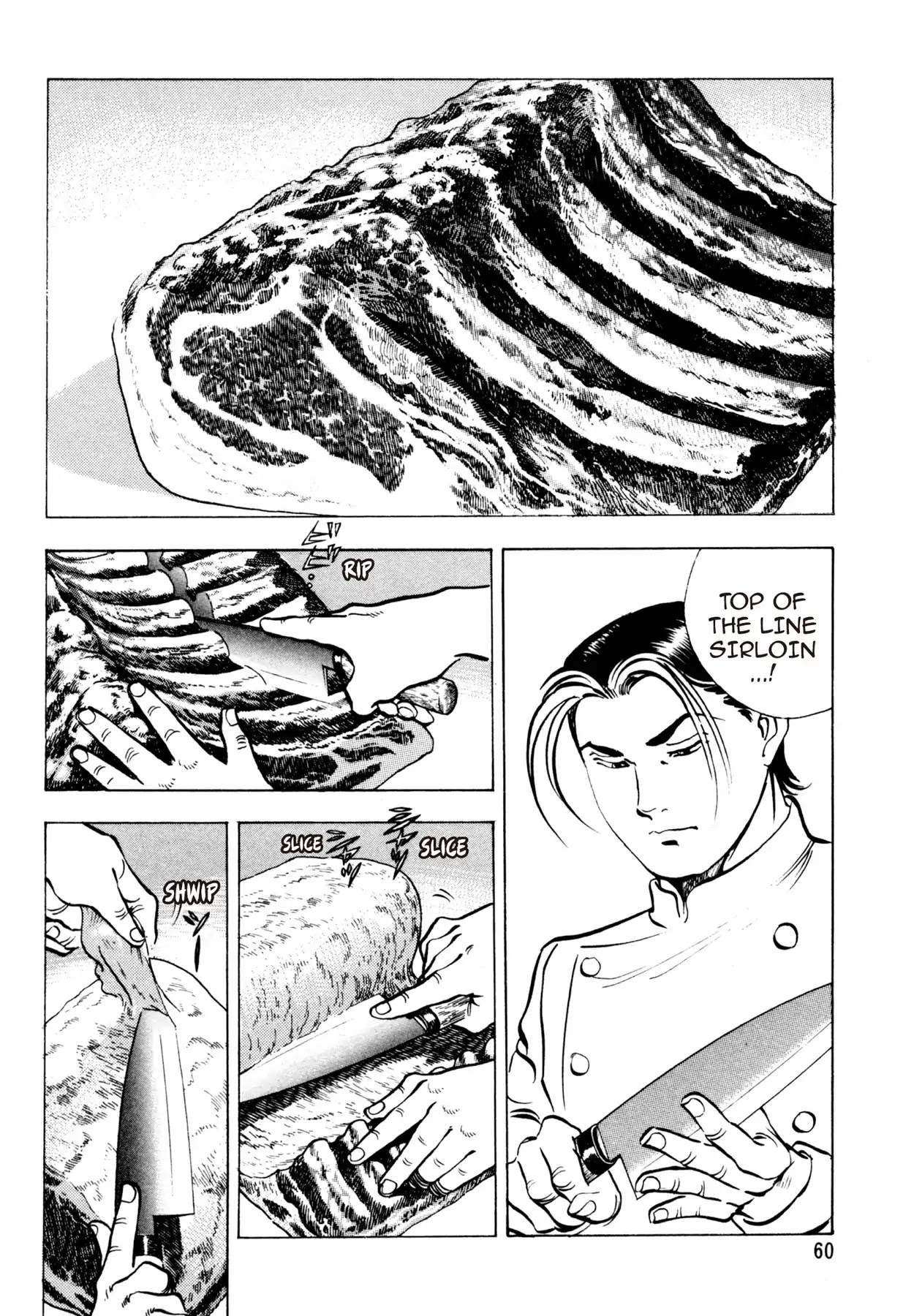 Shoku King Chapter 82 page 10 - Chapter 82: SCARS
