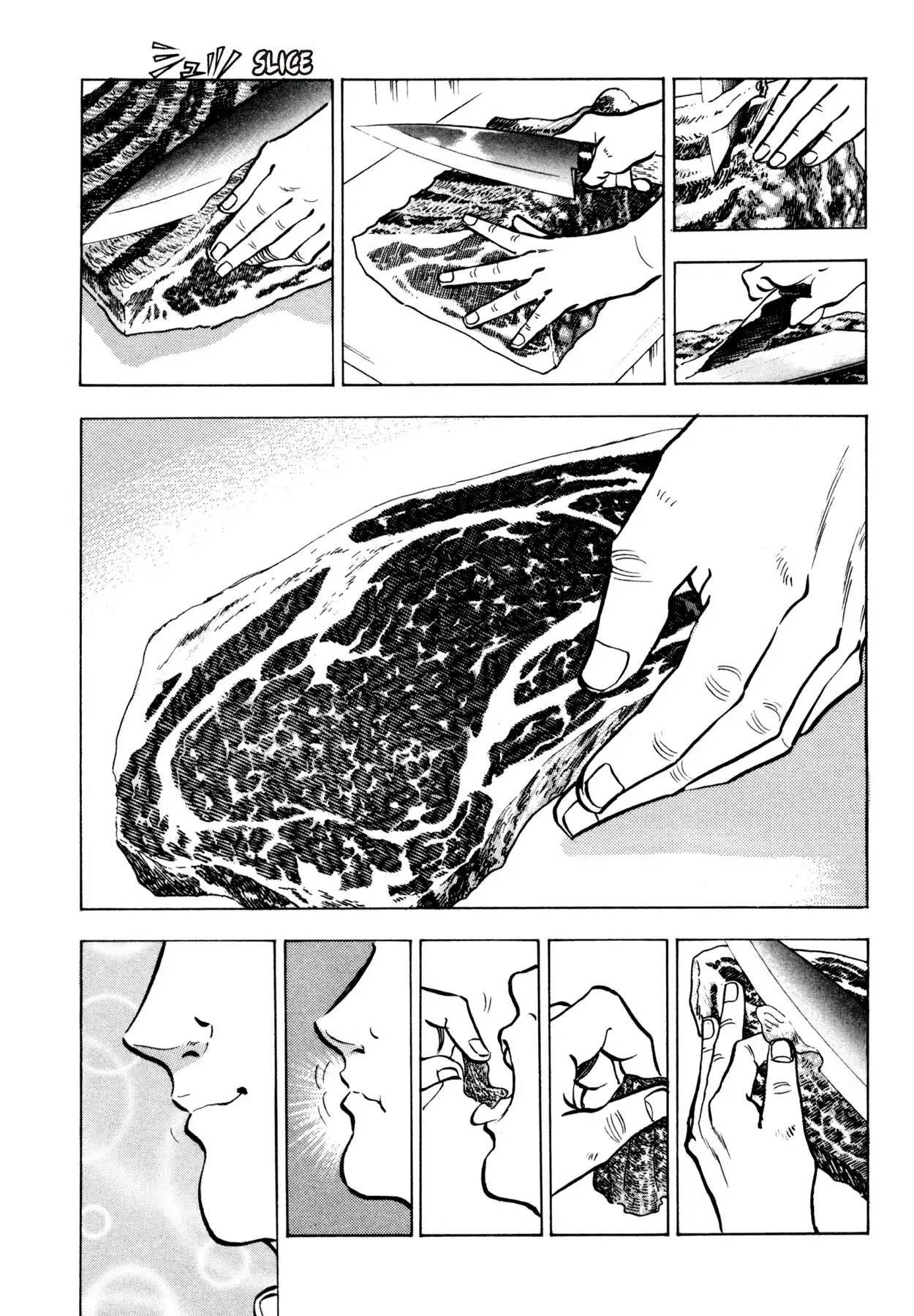Shoku King Chapter 82 page 11 - Chapter 82: SCARS