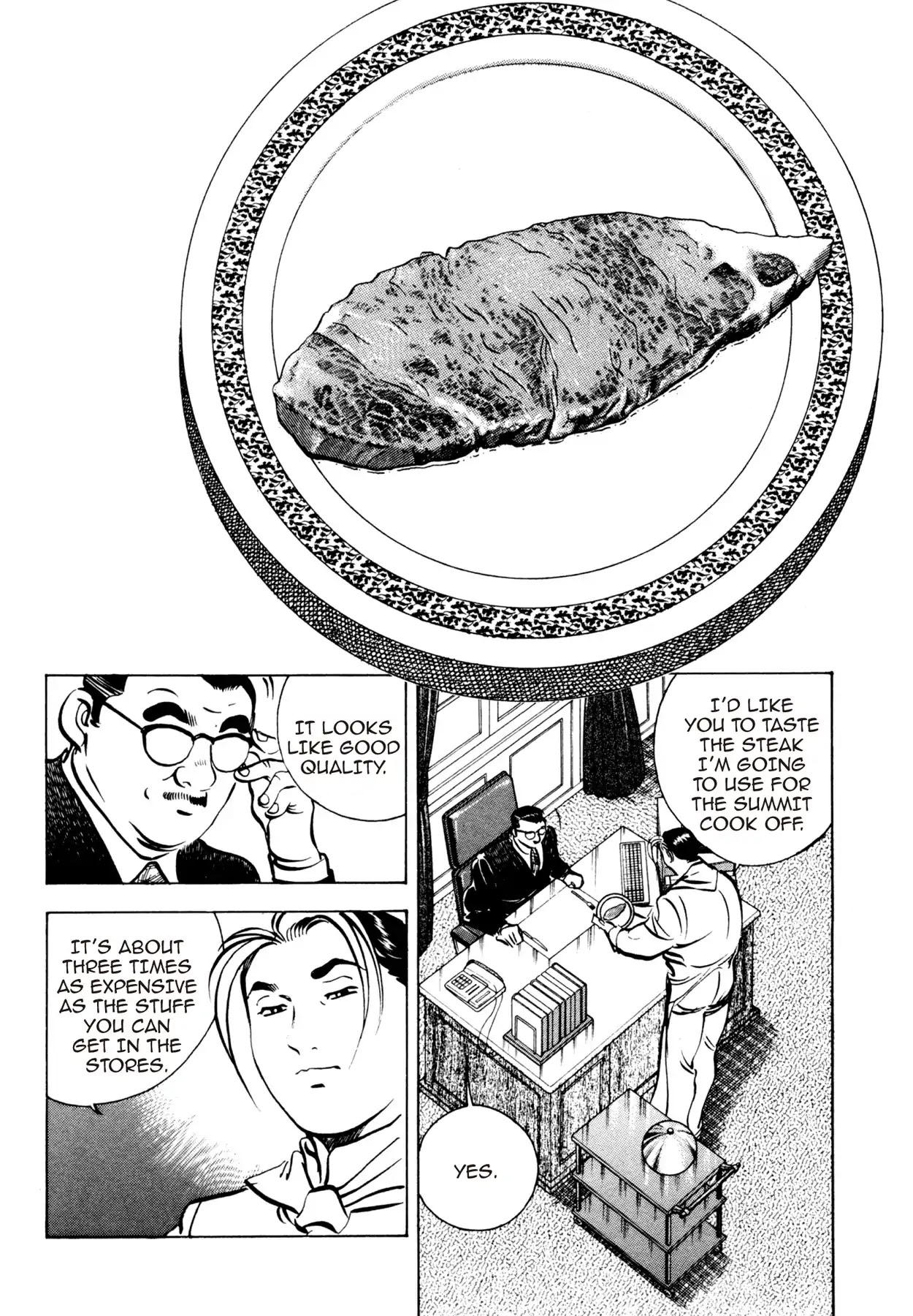 Shoku King Chapter 82 page 12 - Chapter 82: SCARS