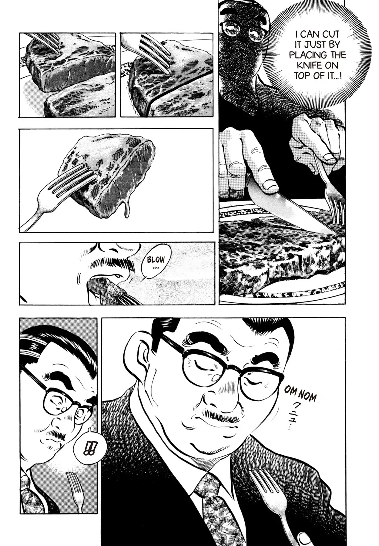 Shoku King Chapter 82 page 14 - Chapter 82: SCARS