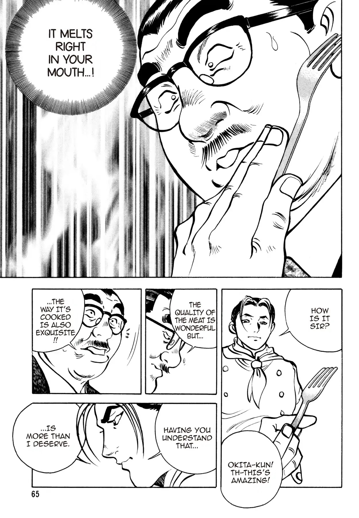 Shoku King Chapter 82 page 15 - Chapter 82: SCARS