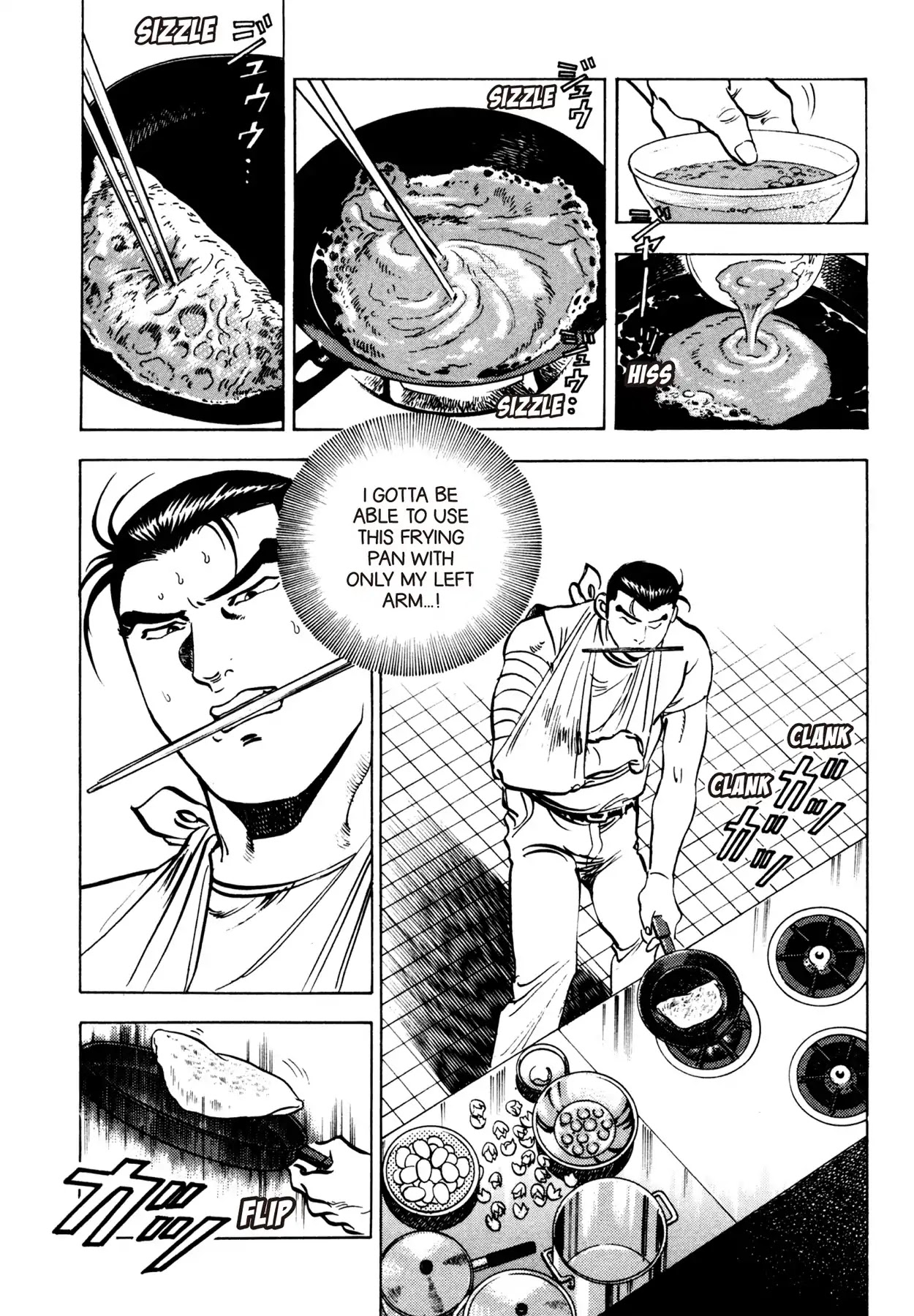 Shoku King Chapter 82 page 19 - Chapter 82: SCARS