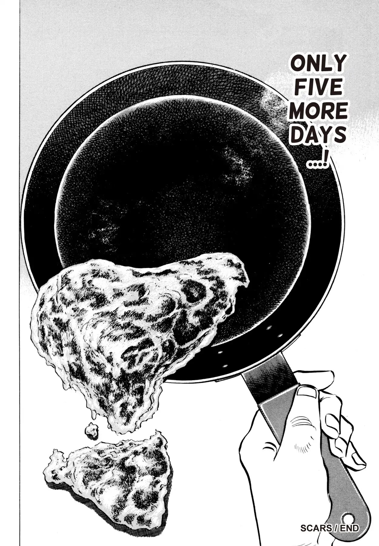 Shoku King Chapter 82 page 20 - Chapter 82: SCARS