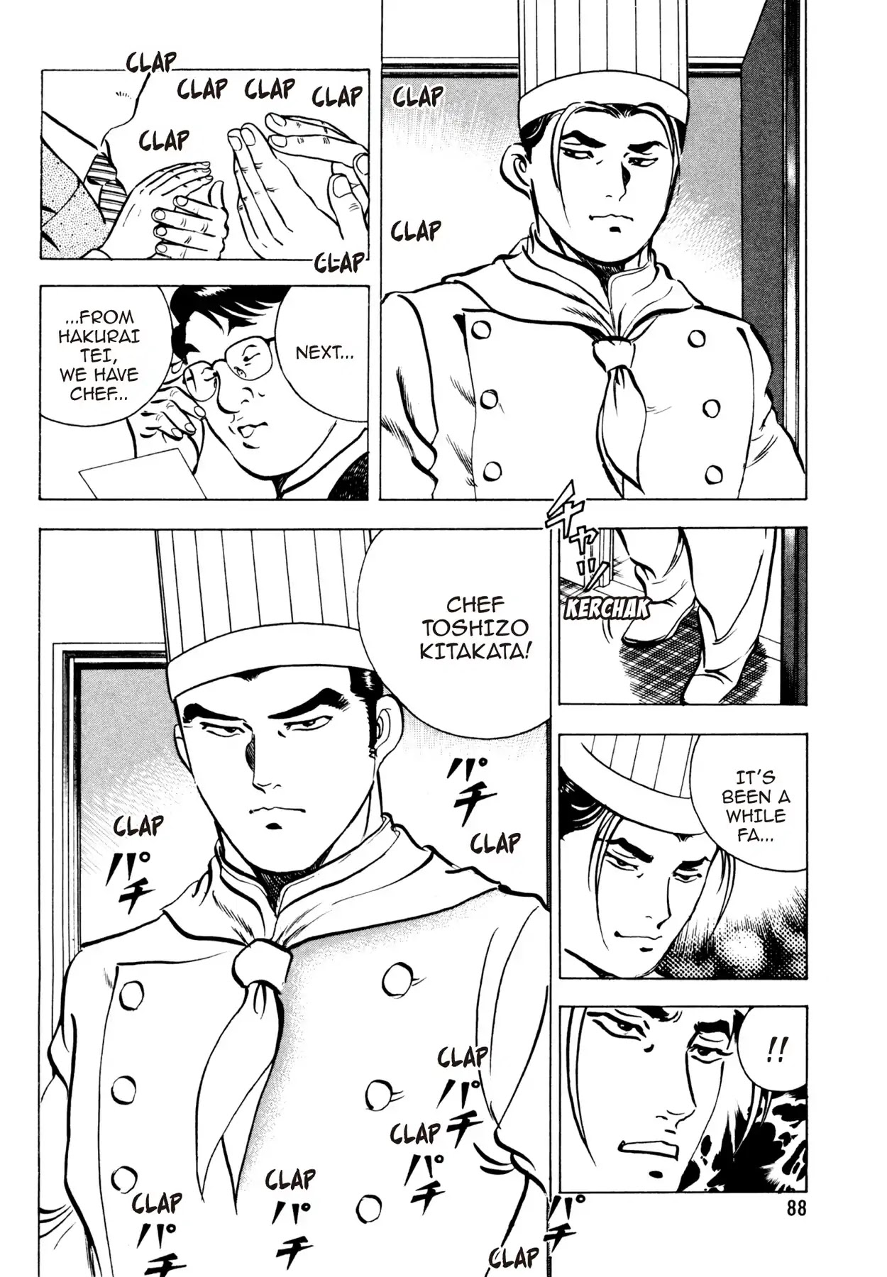 Shoku King Chapter 83 page 15 - Chapter 83: THE NIGHT BEFORE