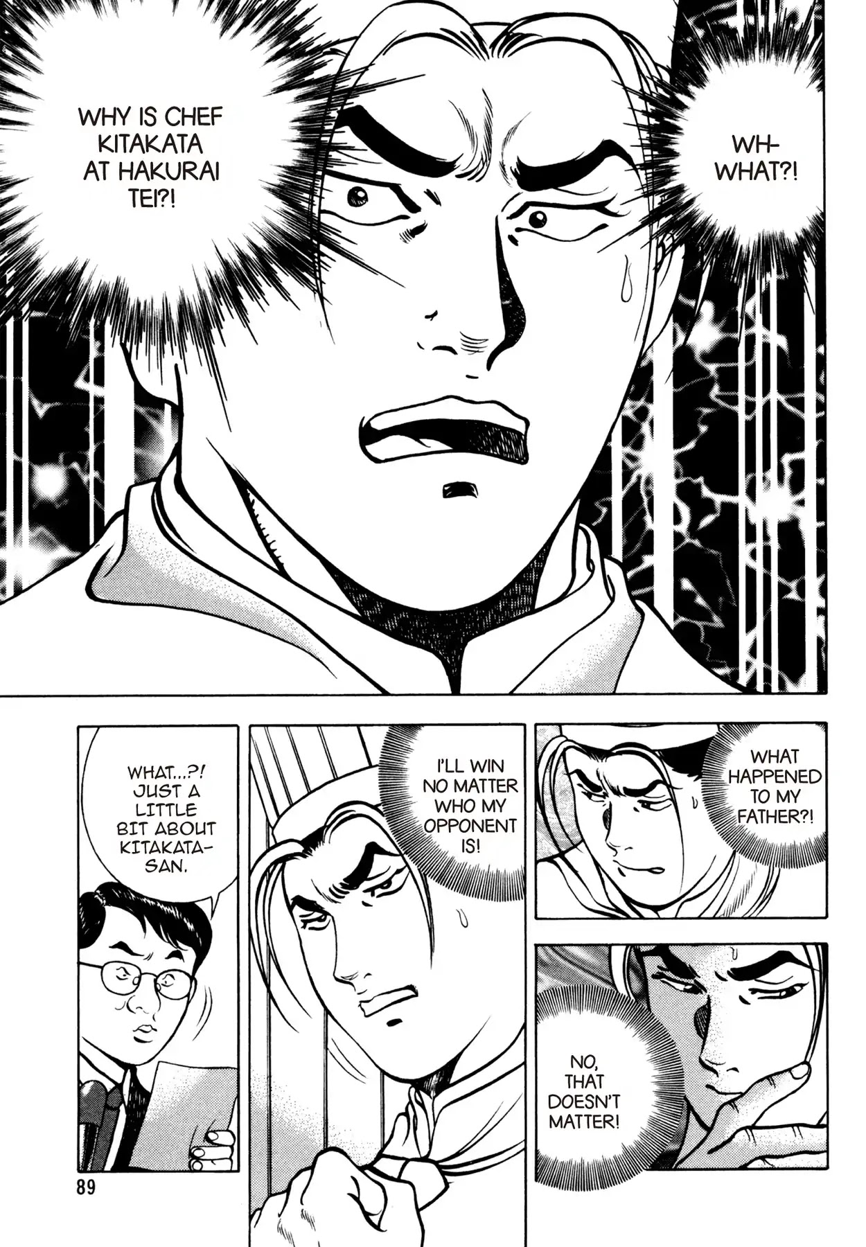 Shoku King Chapter 83 page 16 - Chapter 83: THE NIGHT BEFORE