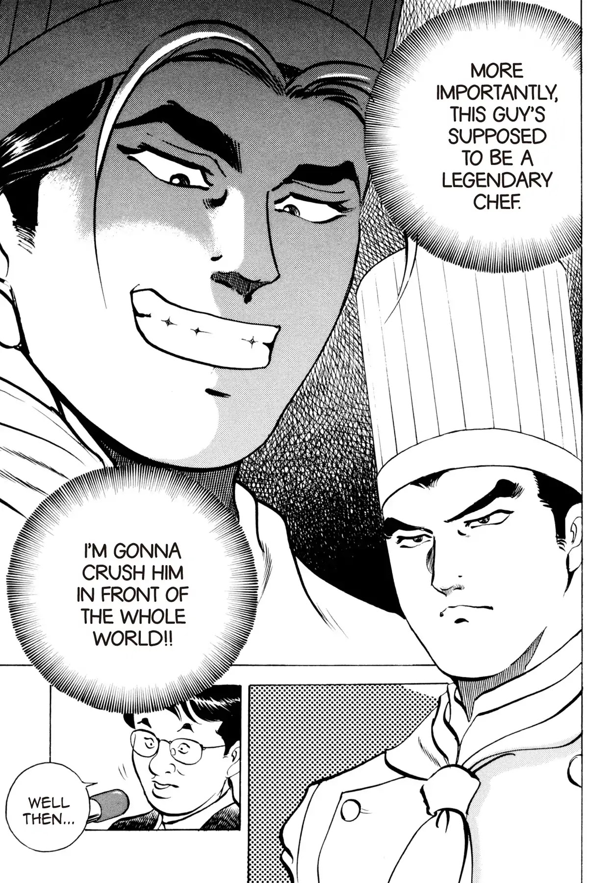 Shoku King Chapter 83 page 18 - Chapter 83: THE NIGHT BEFORE