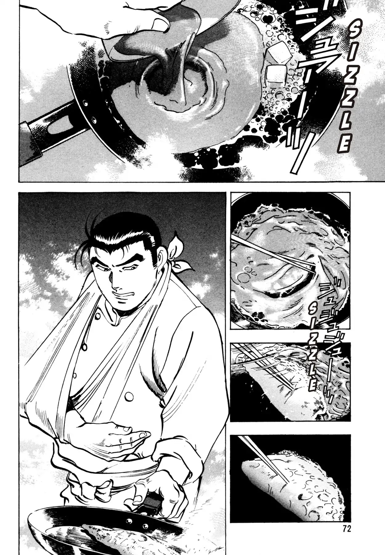 Shoku King Chapter 83 page 2 - Chapter 83: THE NIGHT BEFORE