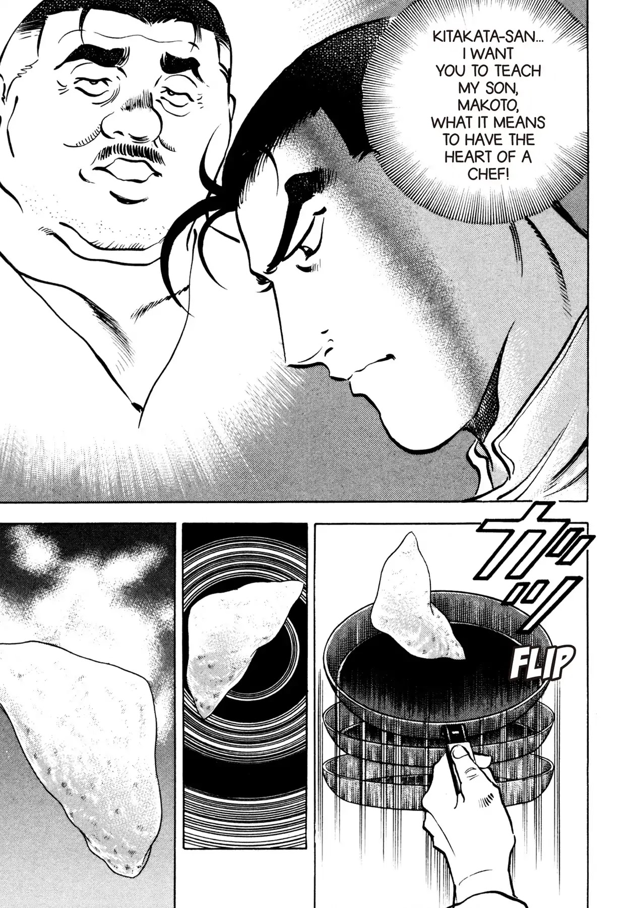 Shoku King Chapter 83 page 3 - Chapter 83: THE NIGHT BEFORE